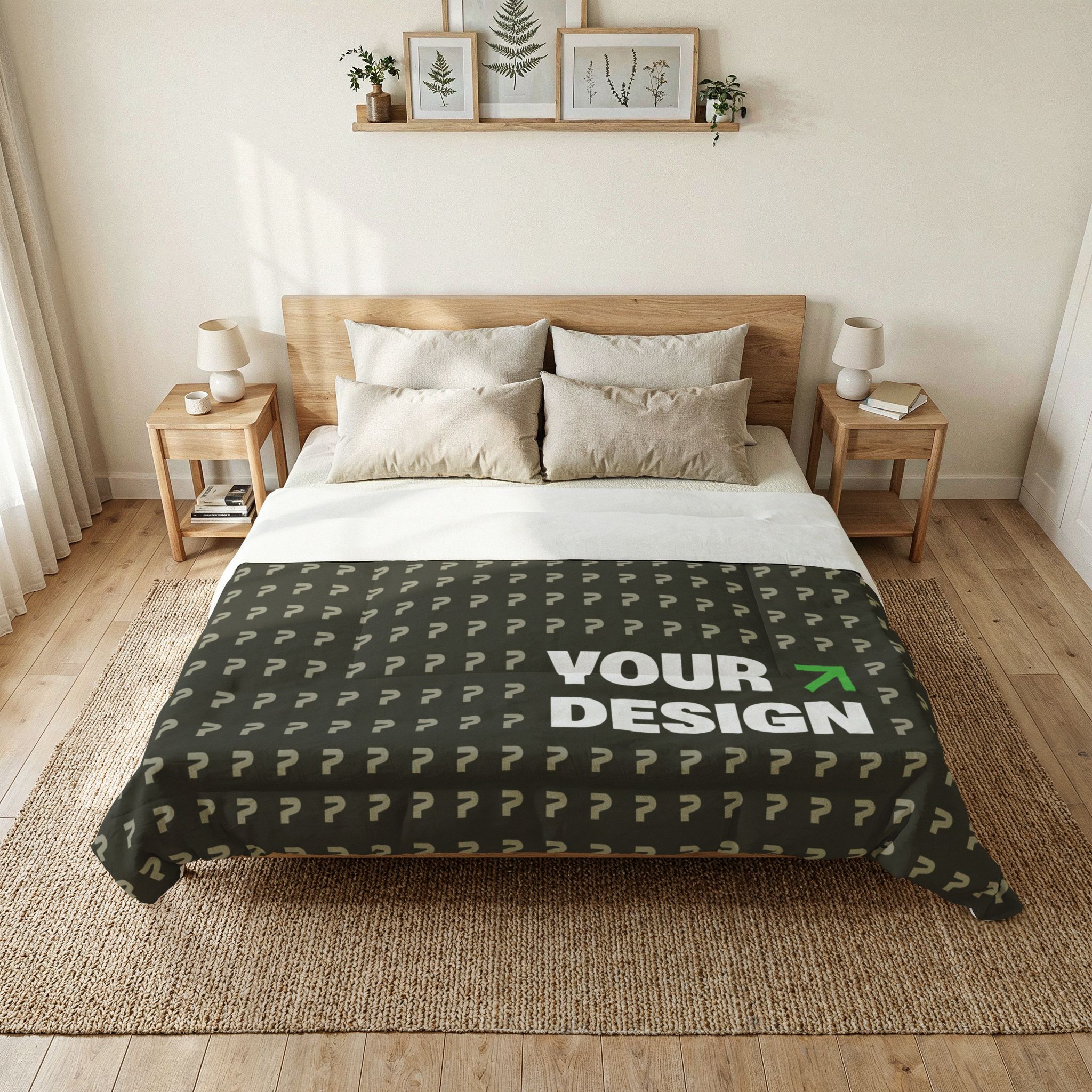 Cotton Comforter - Thumbnail Image