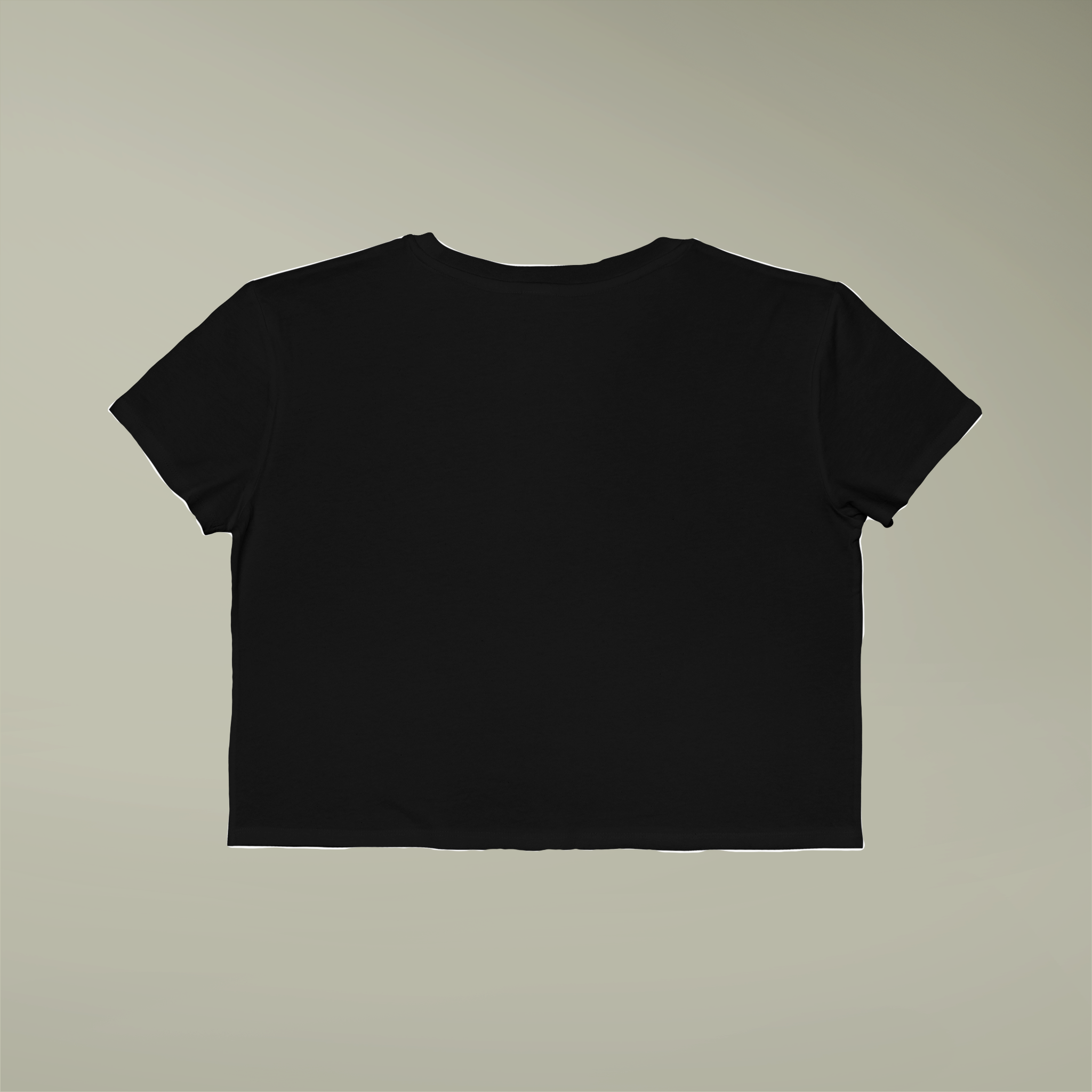 Women's Cropped Boxy Tee - Thumbnail Image