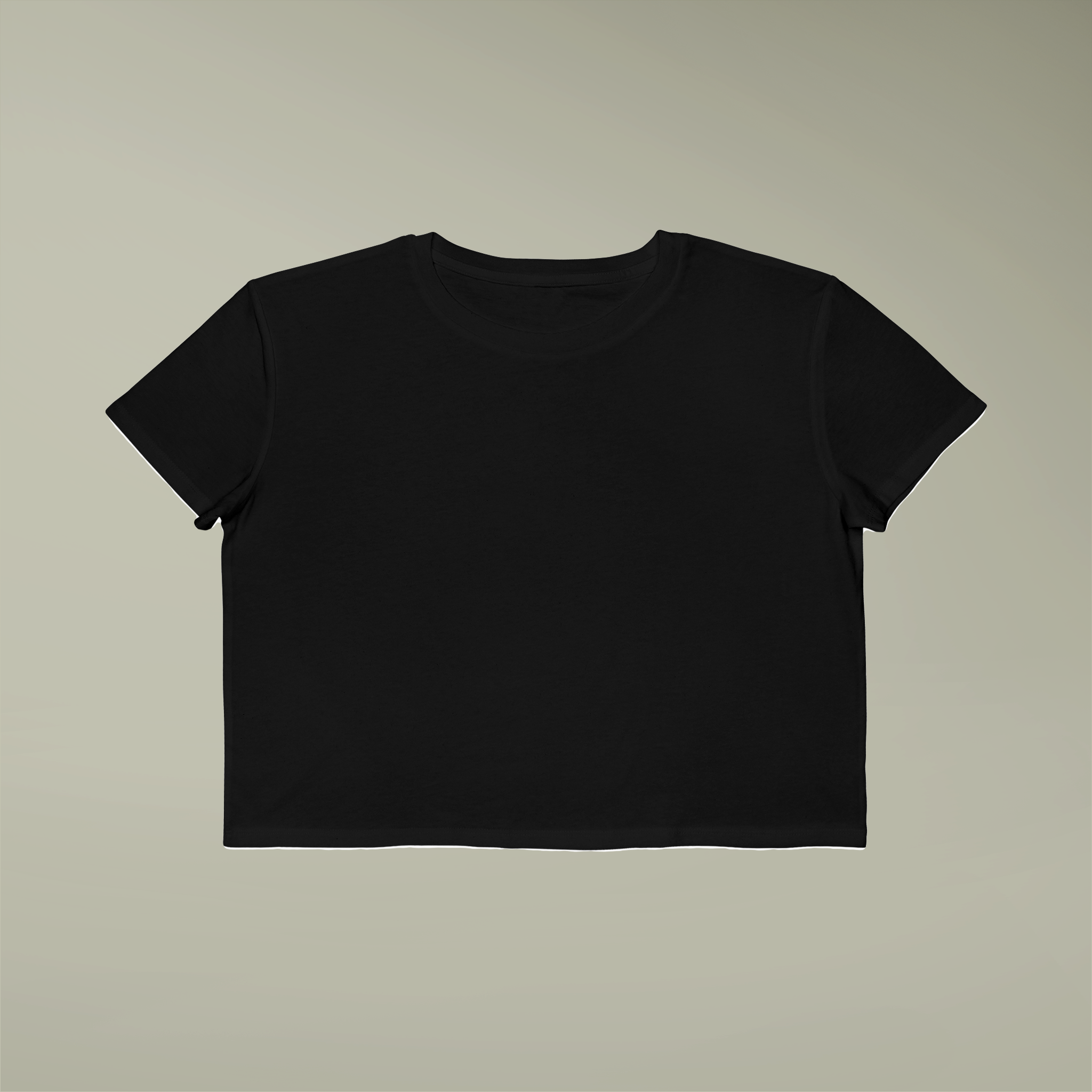 Women's Cropped Boxy Tee - Thumbnail Image