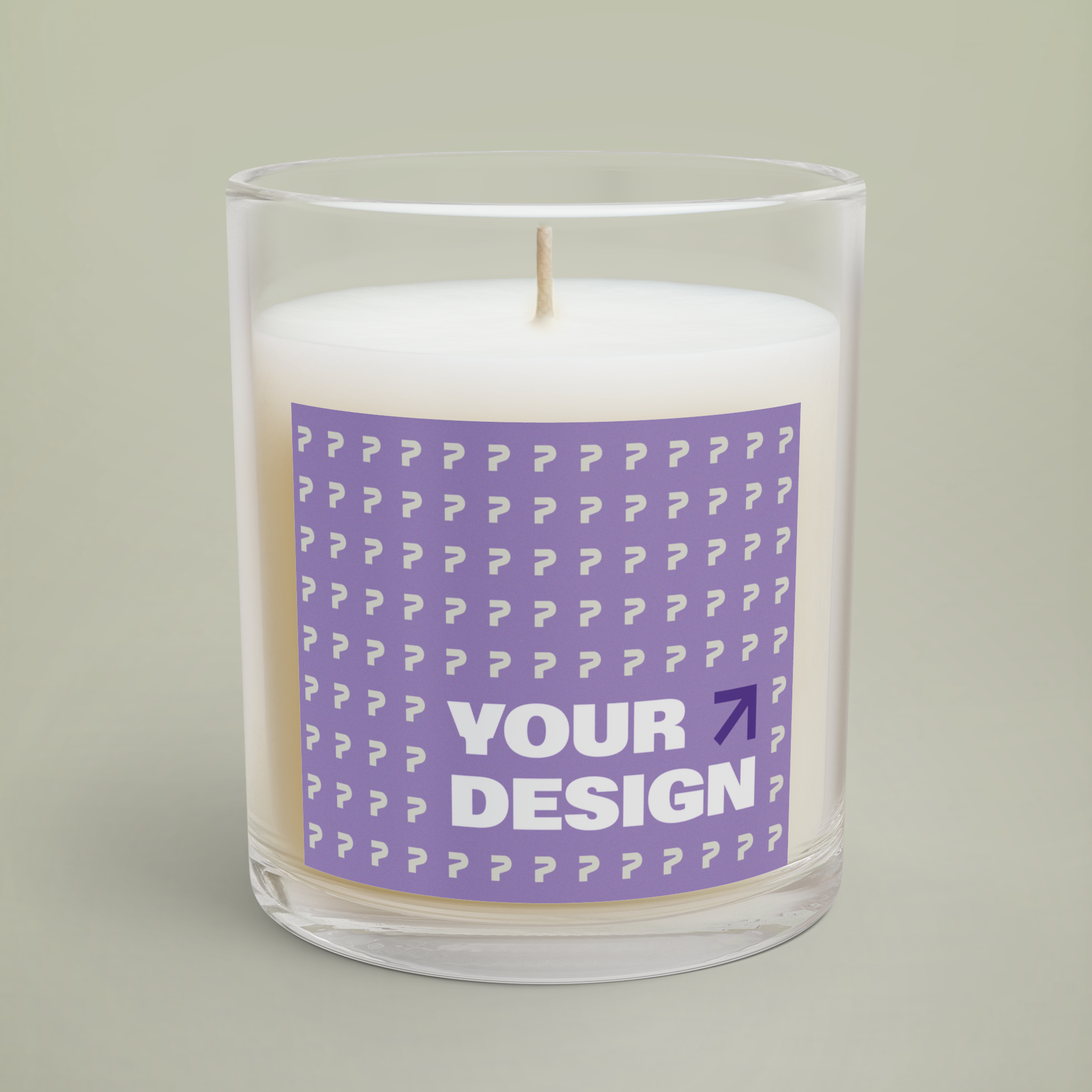 Glass Candle, 11oz - Thumbnail Image