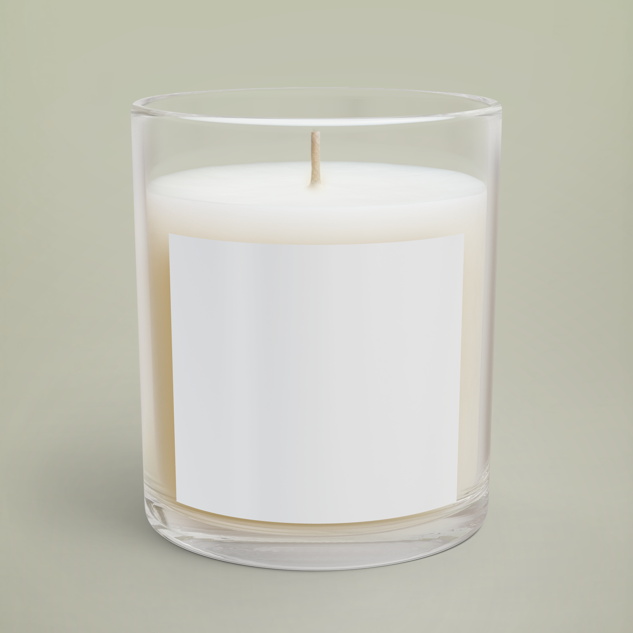 Glass Candle, 11oz - Main Image