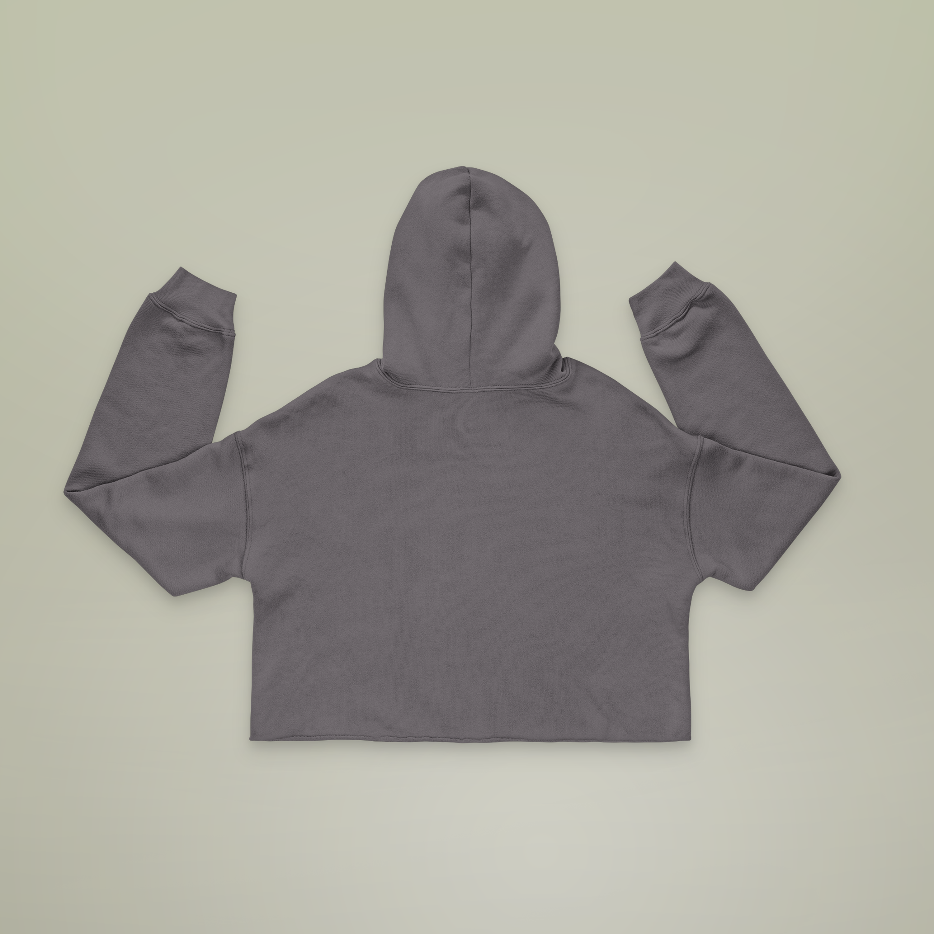 Women's Cropped Hoodie - Thumbnail Image