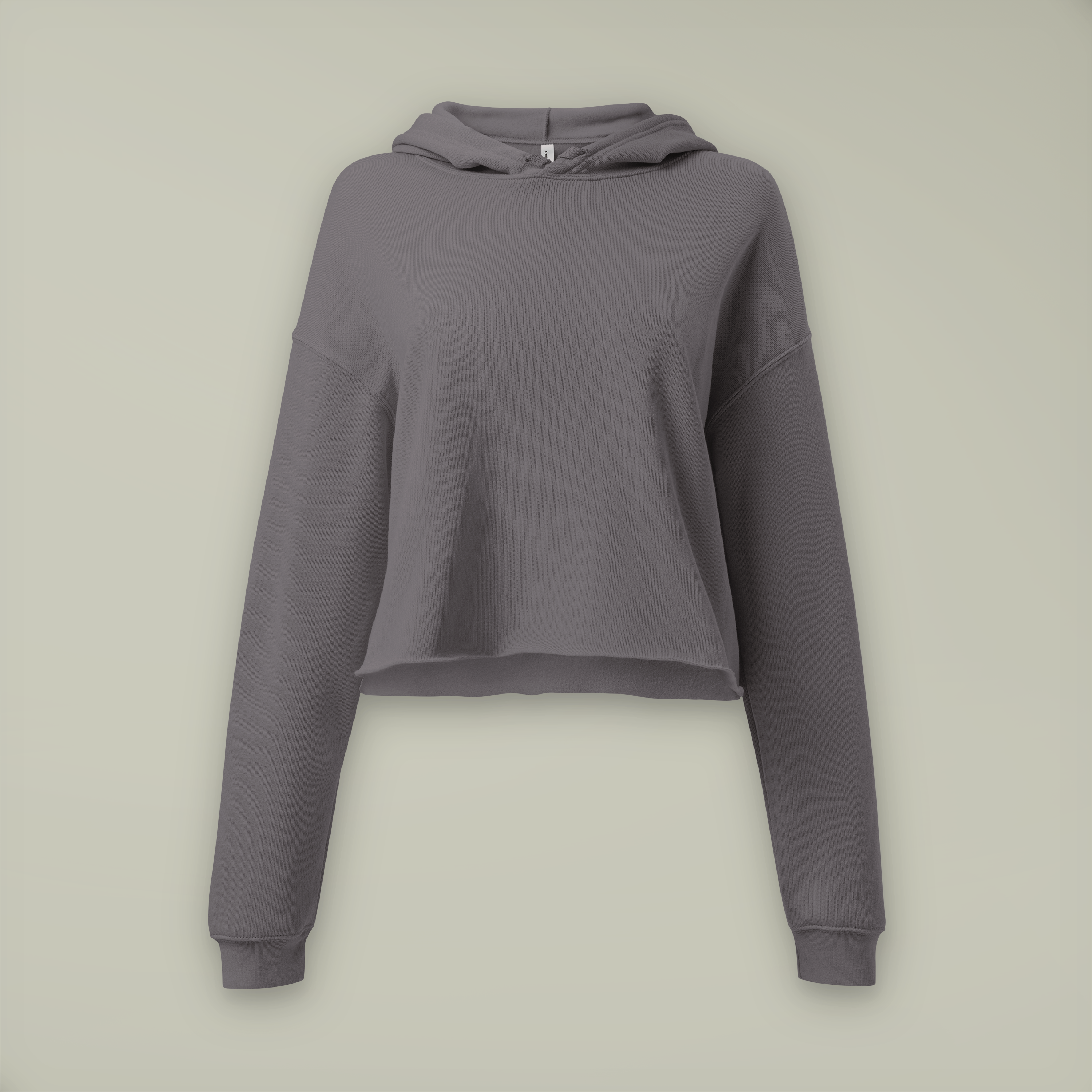 Women's Cropped Hoodie - Main Image