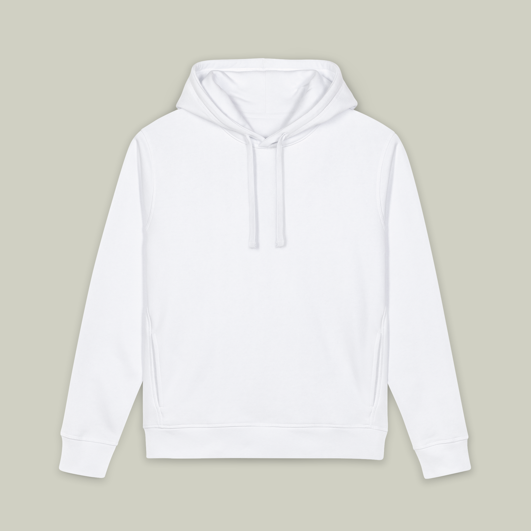 Unisex Organic Side Pocket Sounder HoodieDesign