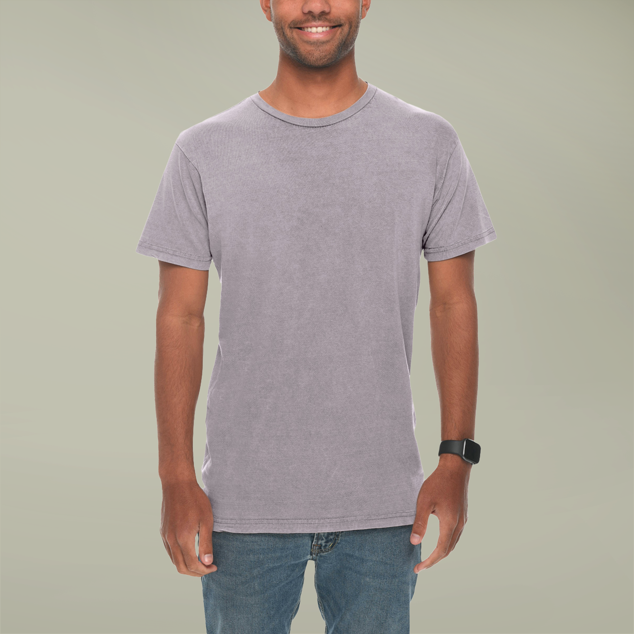 Vintage Crewneck Tee - Thumbnail Image