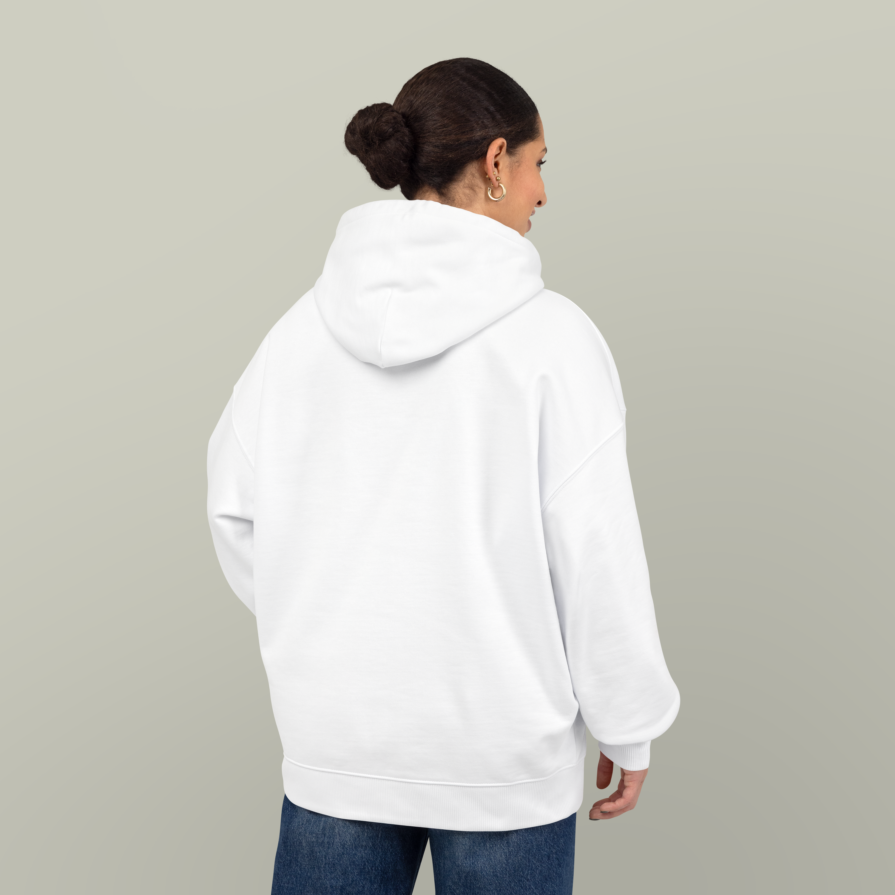Unisex Organic Relaxed Slammer Hoodie - Thumbnail Image