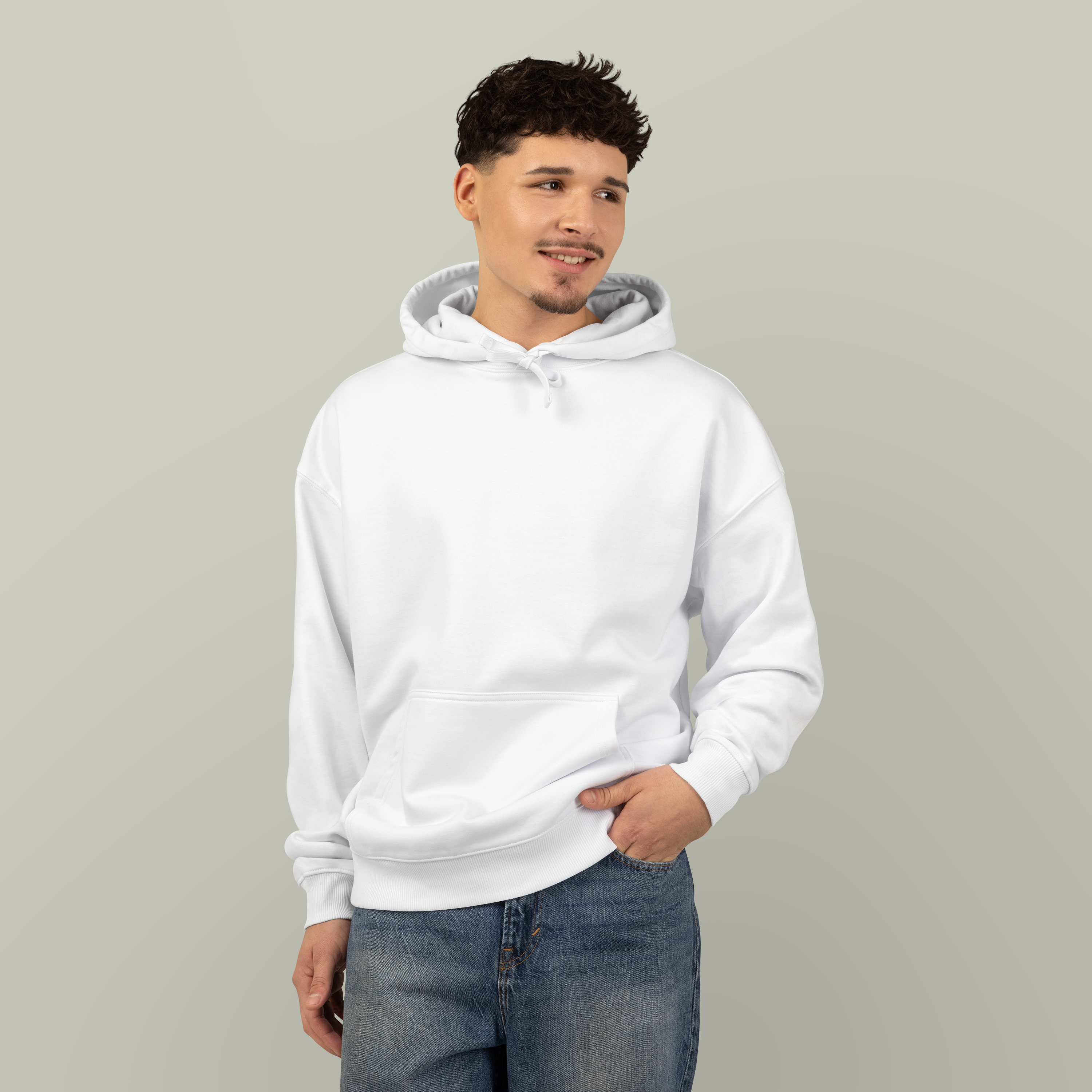 Unisex Organic Relaxed Slammer Hoodie - Main Image