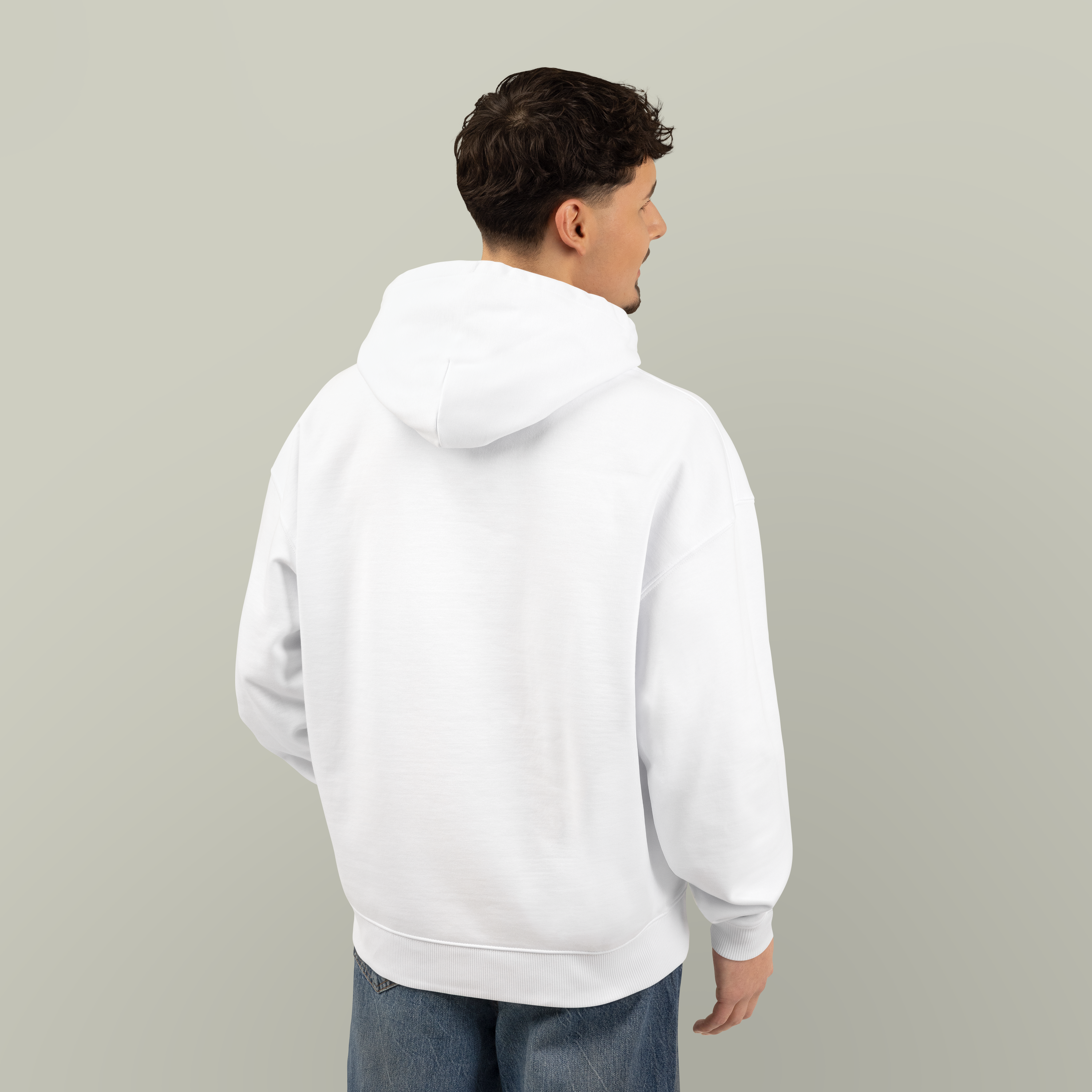 Unisex Organic Relaxed Slammer Hoodie - Thumbnail Image