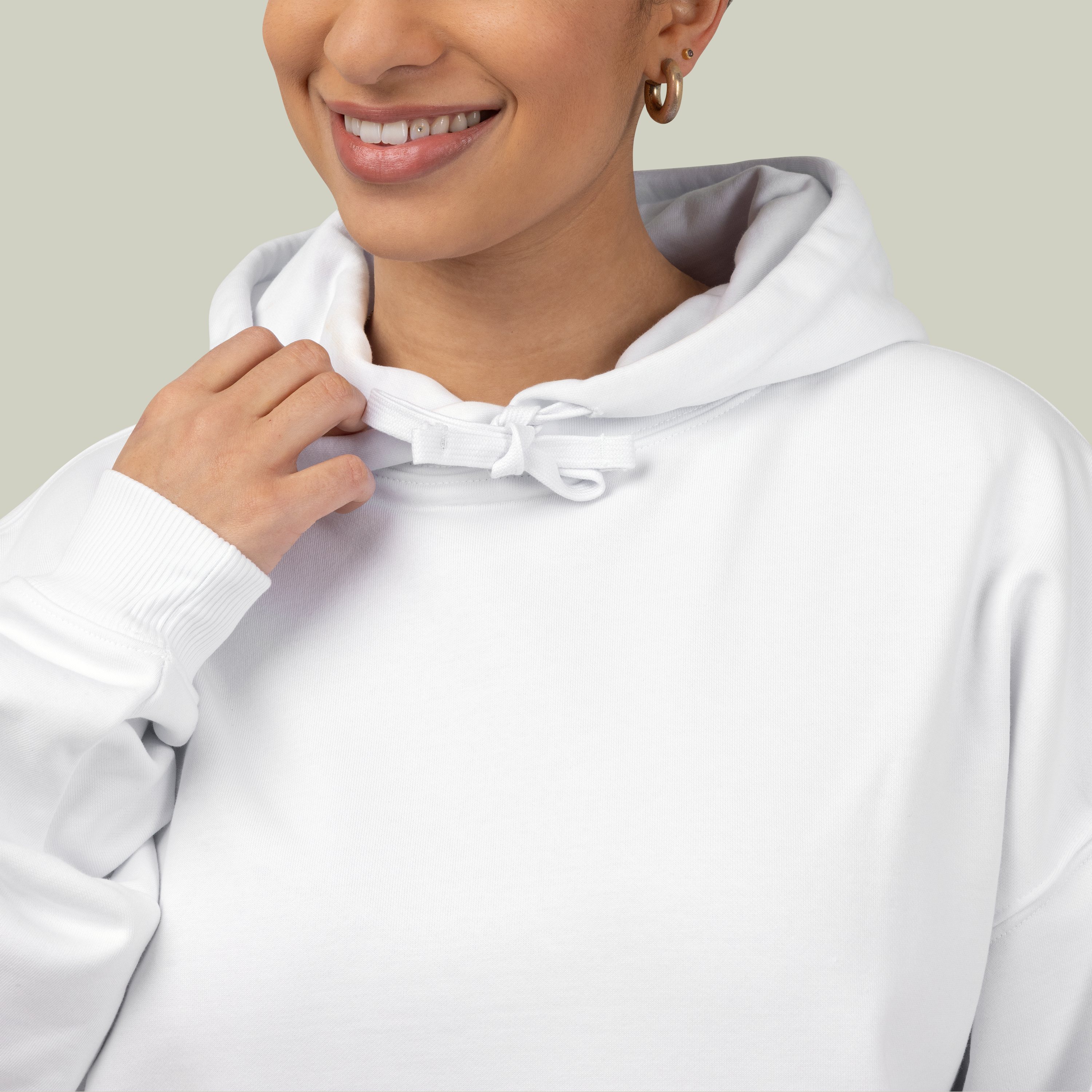 Unisex Organic Relaxed Slammer Hoodie - Thumbnail Image