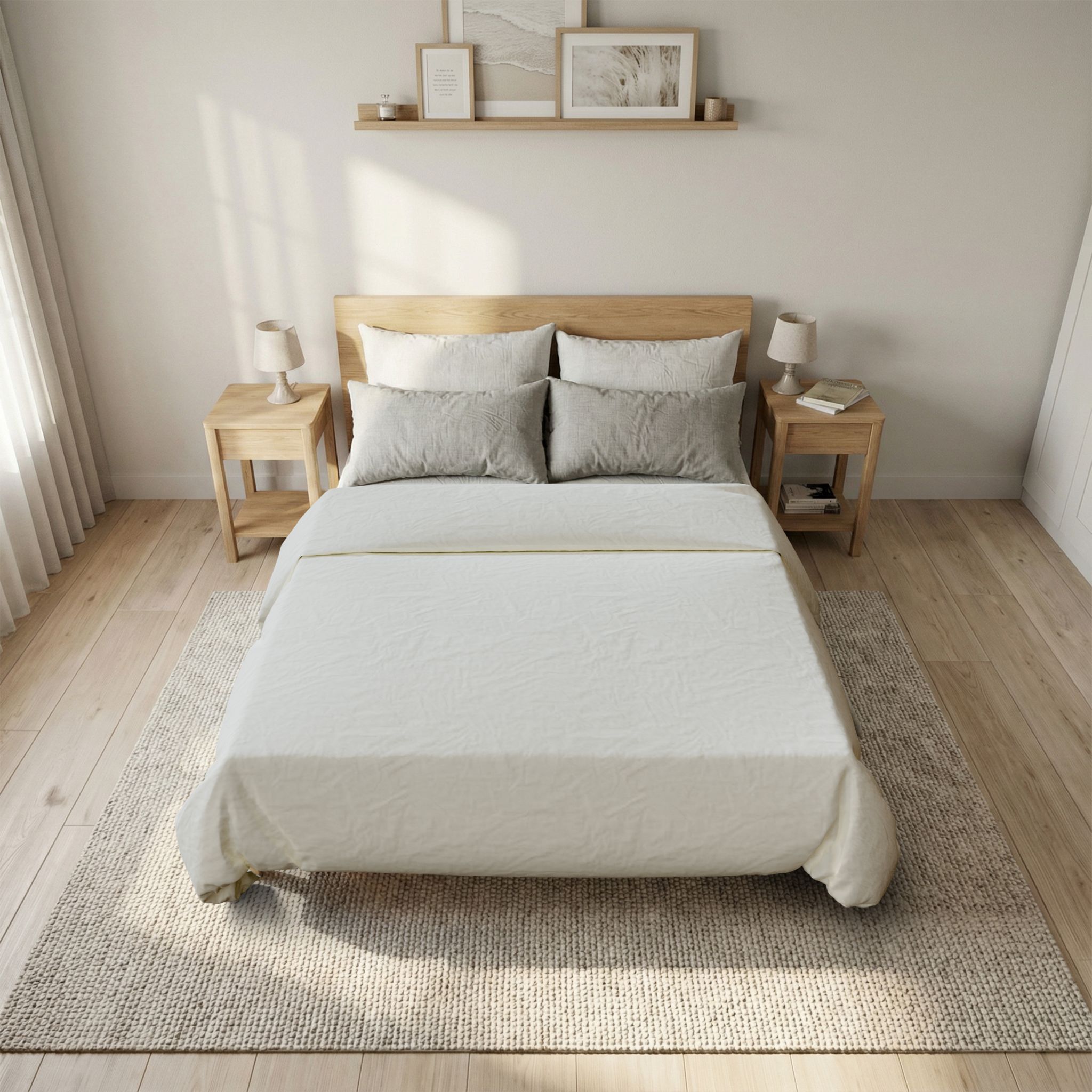 Cotton Duvet Cover - Thumbnail Image