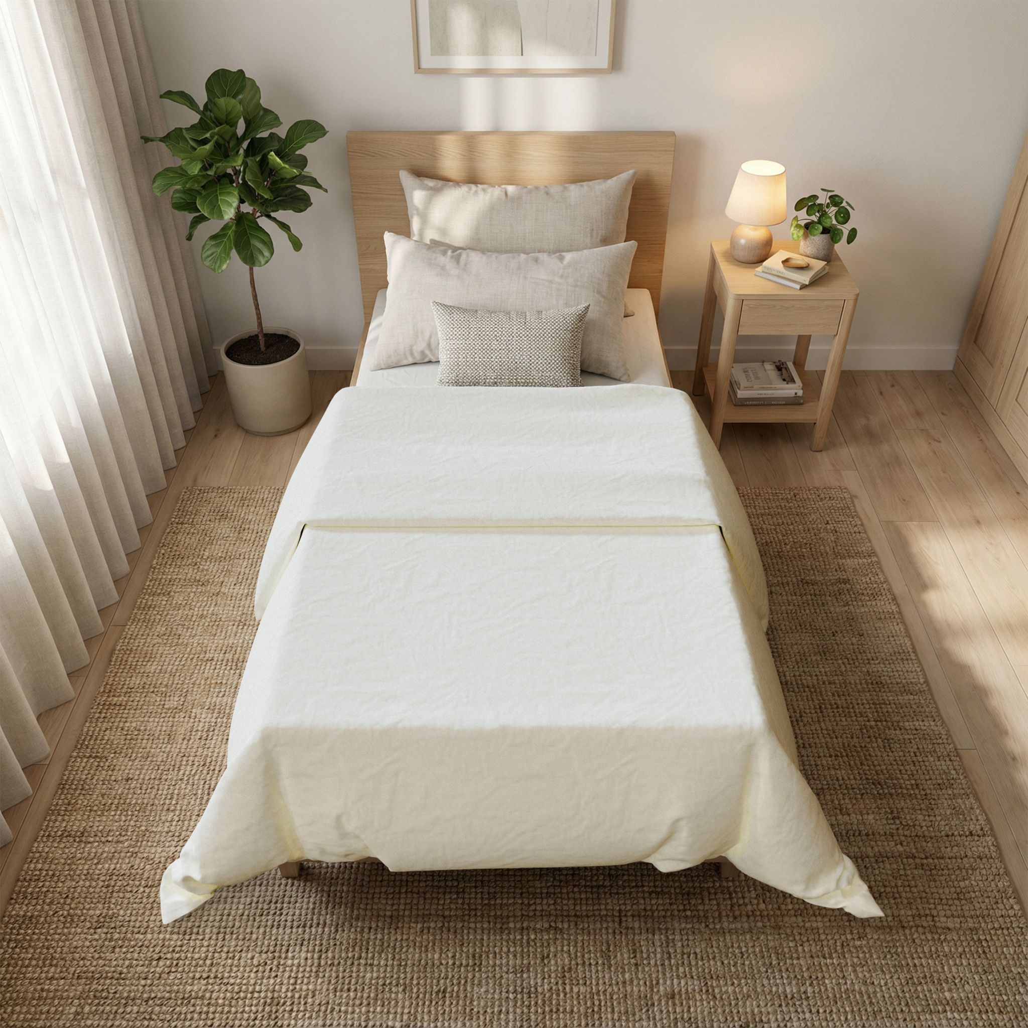 Cotton Duvet Cover - Thumbnail Image