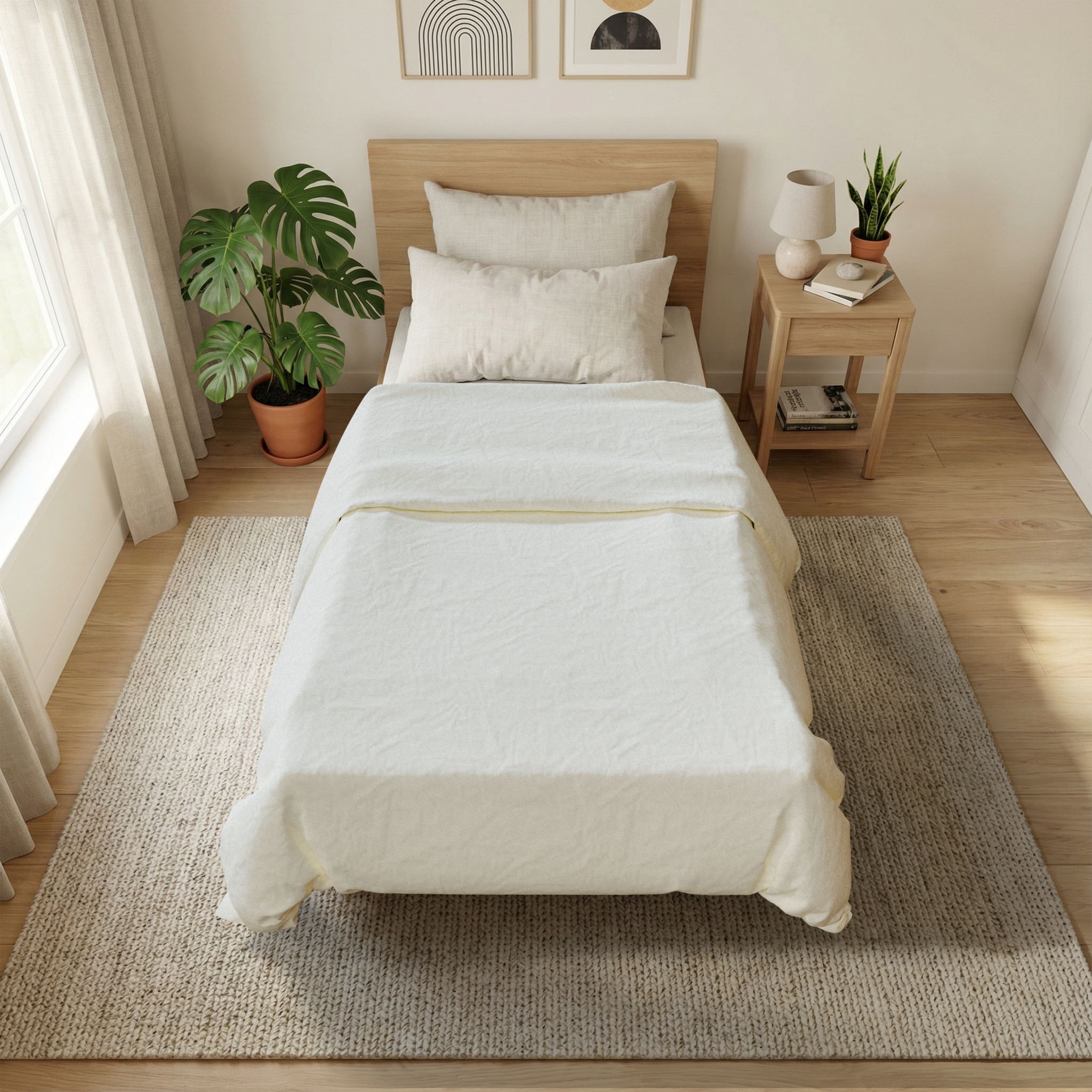 Cotton Duvet Cover - Thumbnail Image