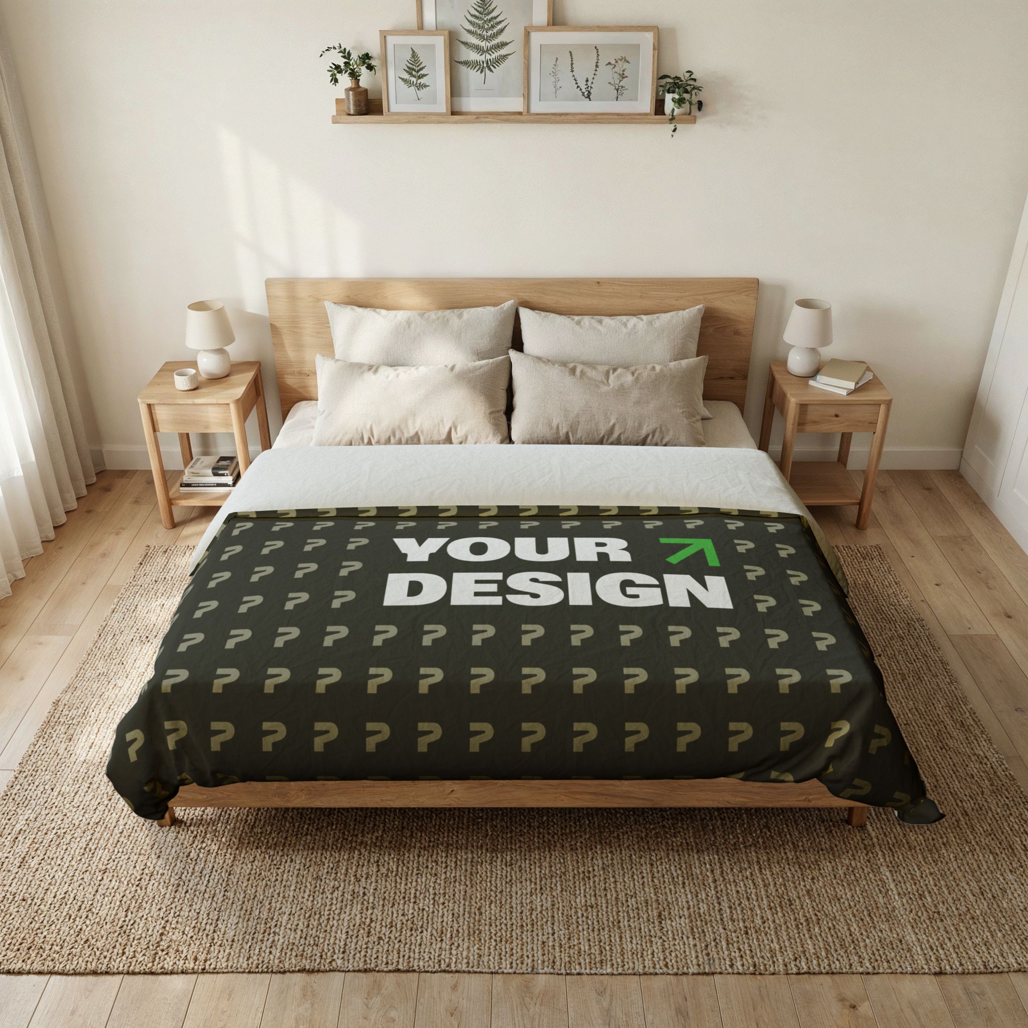 Cotton Duvet Cover - Thumbnail Image