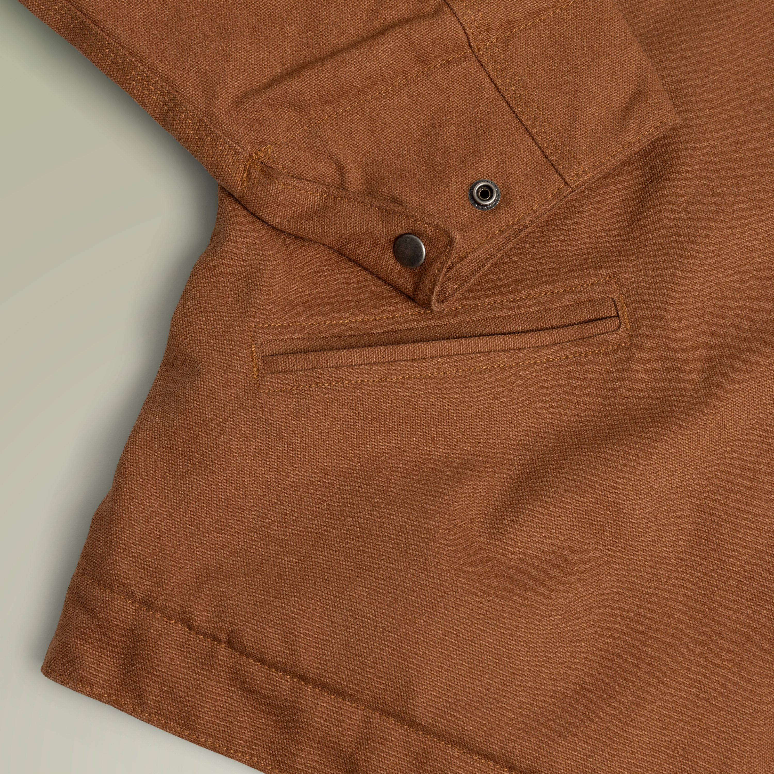CornerStone® Unisex Duck Cloth Work Jacket  - Thumbnail Image