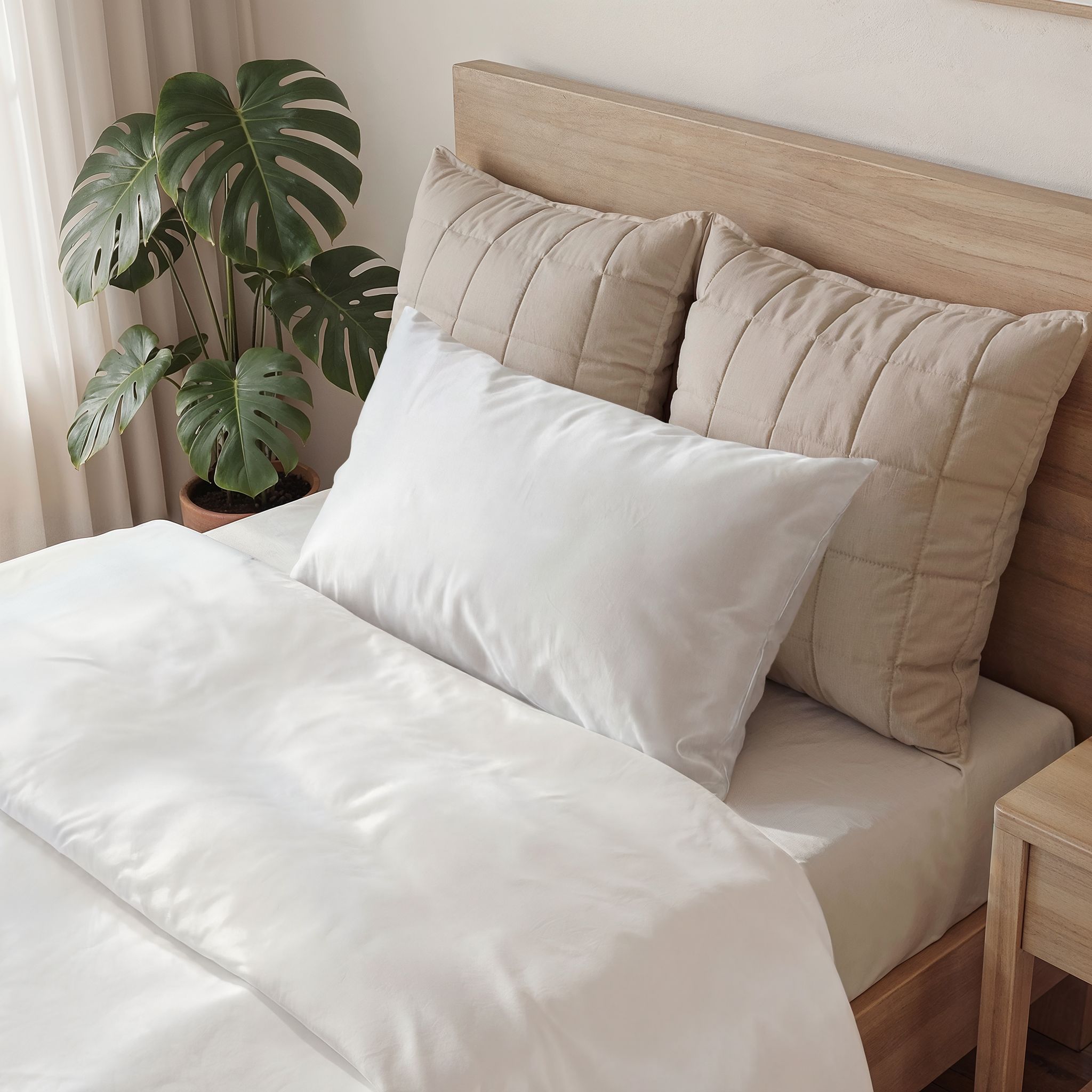 Cotton Pillow Sham - Thumbnail Image