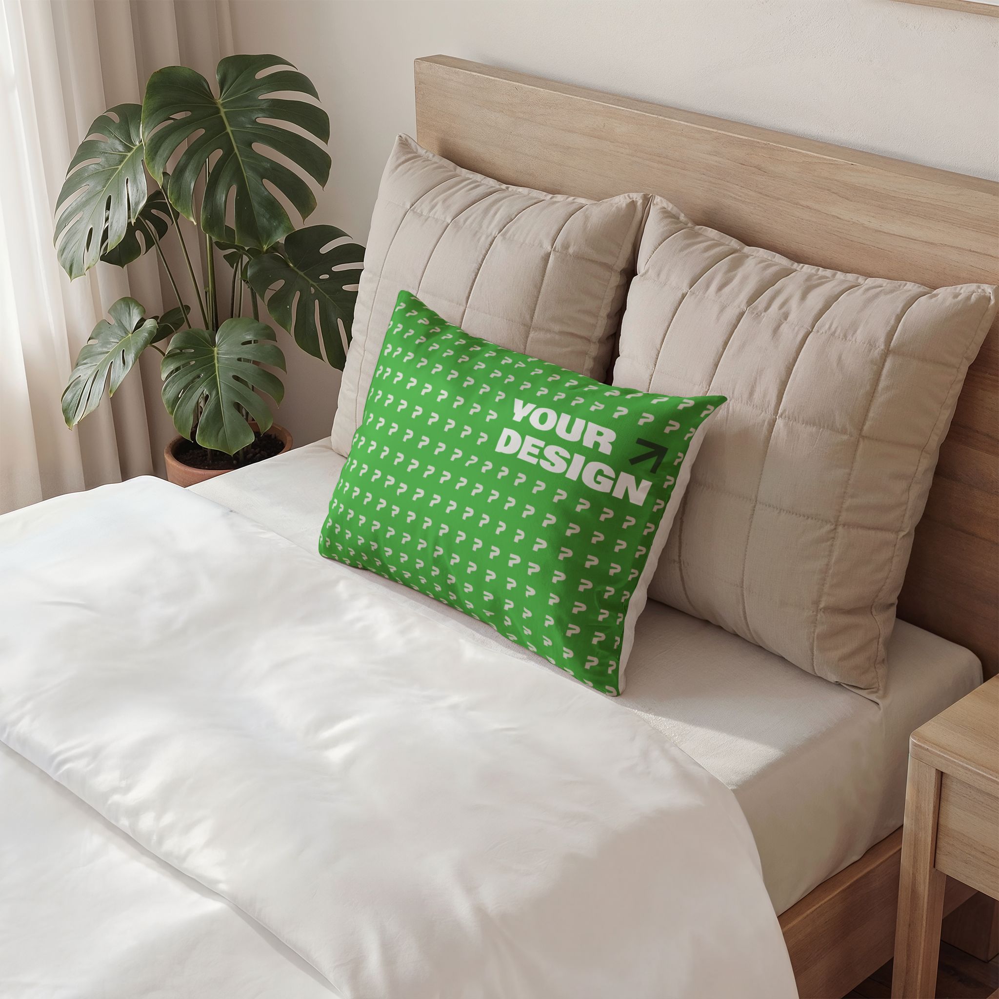 Cotton Pillow Sham - Thumbnail Image