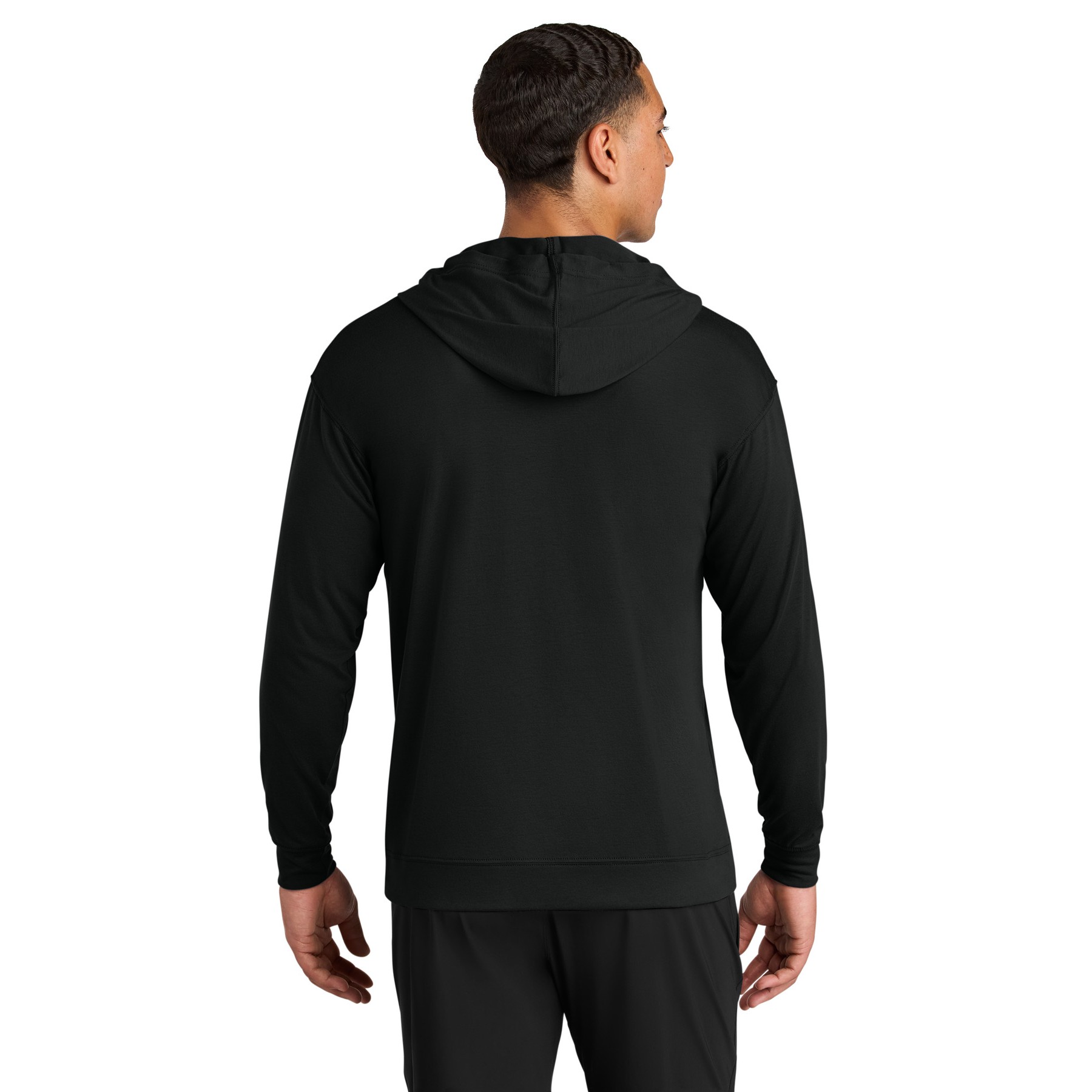 Softek Long Sleeve Hooded Tee - Thumbnail Image