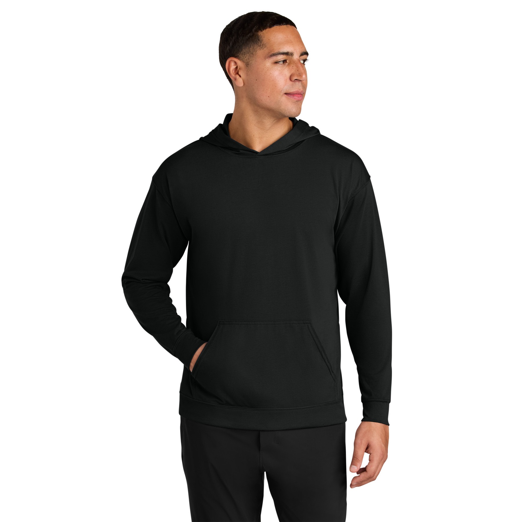 Softek Long Sleeve Hooded Tee - Thumbnail Image