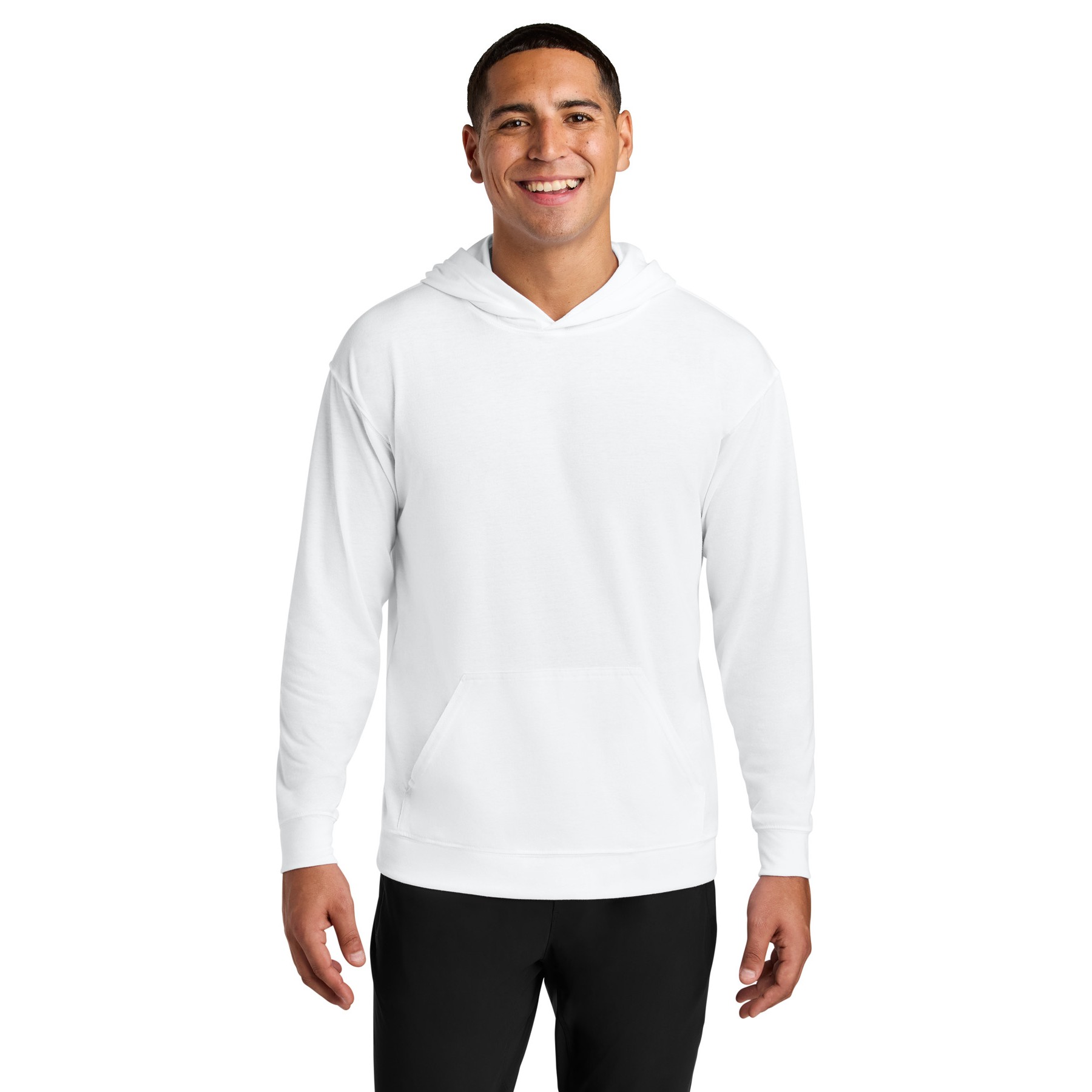 Softek Long Sleeve Hooded Tee - Main Image