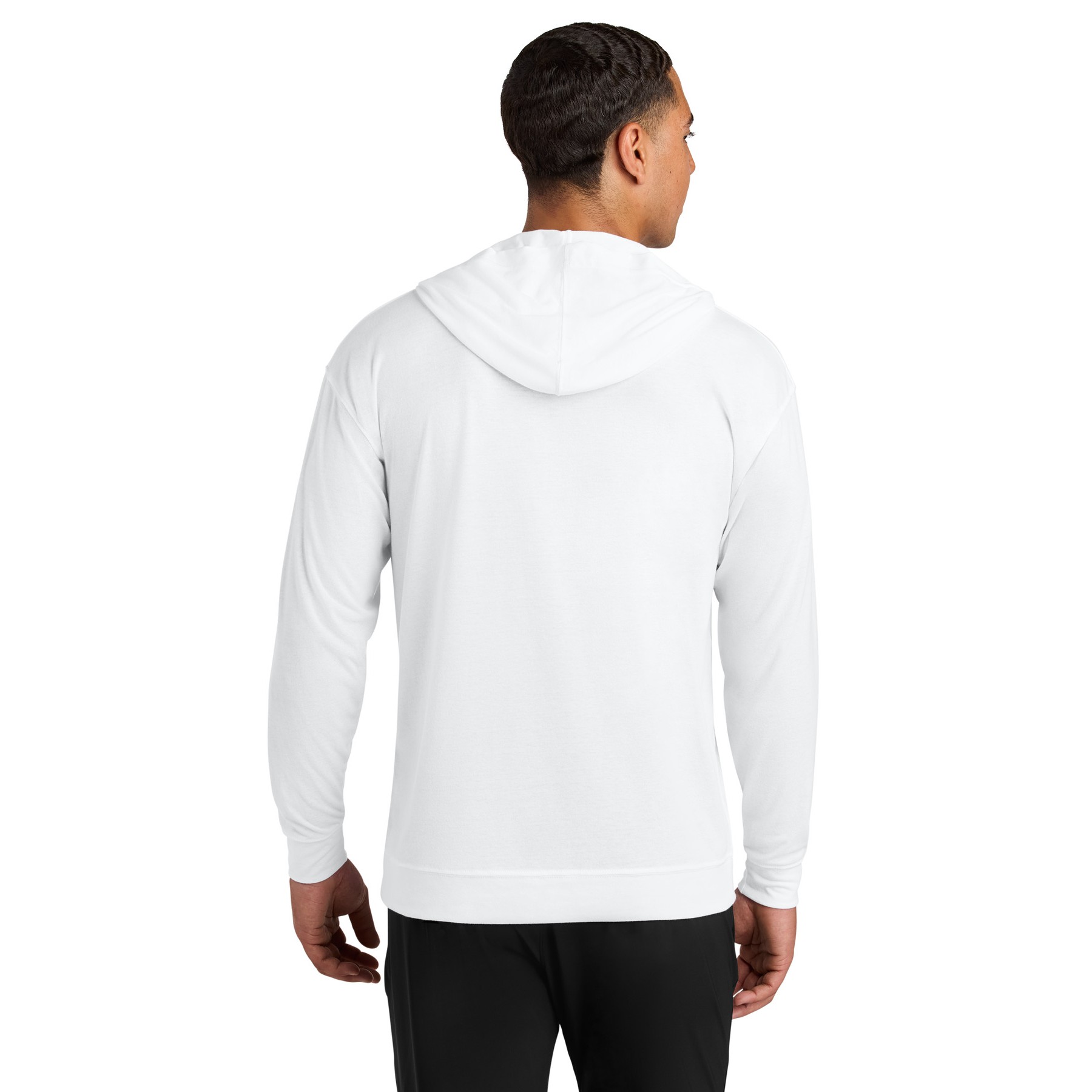 Softek Long Sleeve Hooded Tee - Thumbnail Image