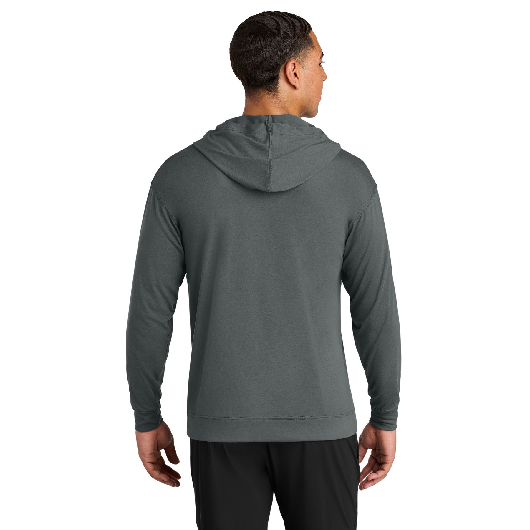 Softek Long Sleeve Hooded Tee - Thumbnail Image