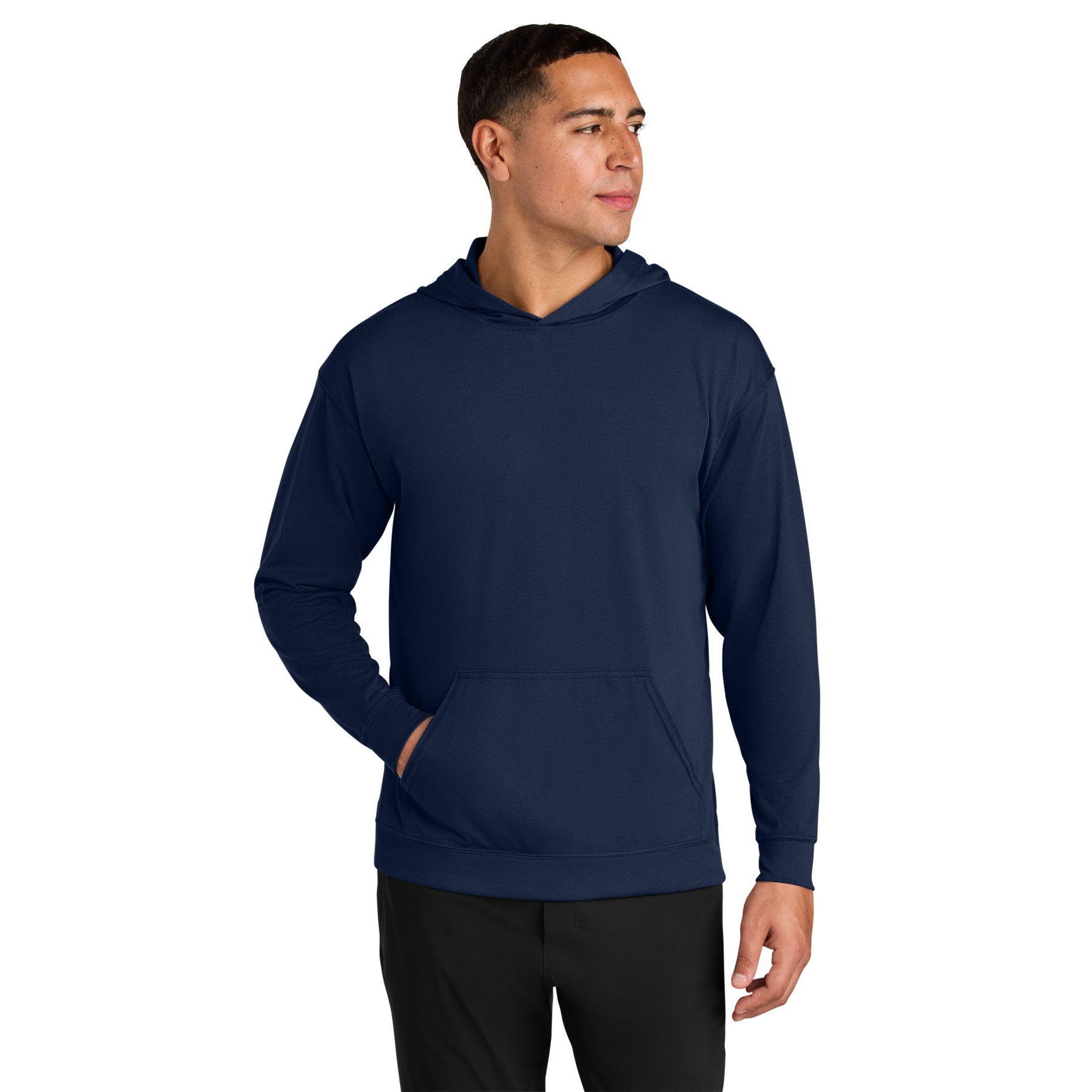 Softek Long Sleeve Hooded Tee - Thumbnail Image
