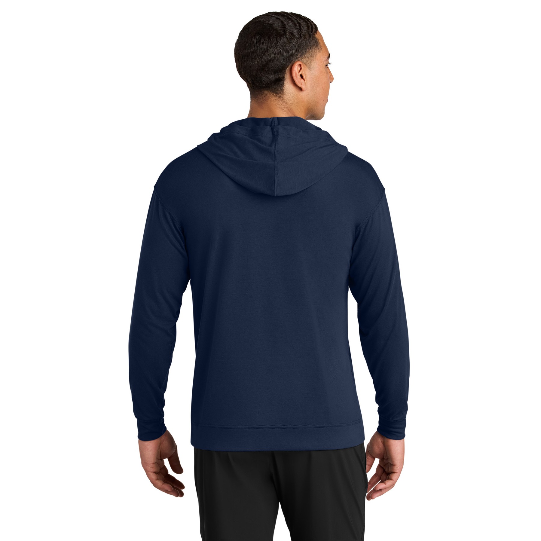 Softek Long Sleeve Hooded Tee - Thumbnail Image