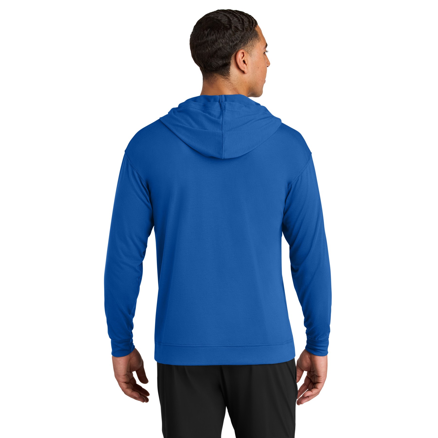 Softek Long Sleeve Hooded Tee - Thumbnail Image