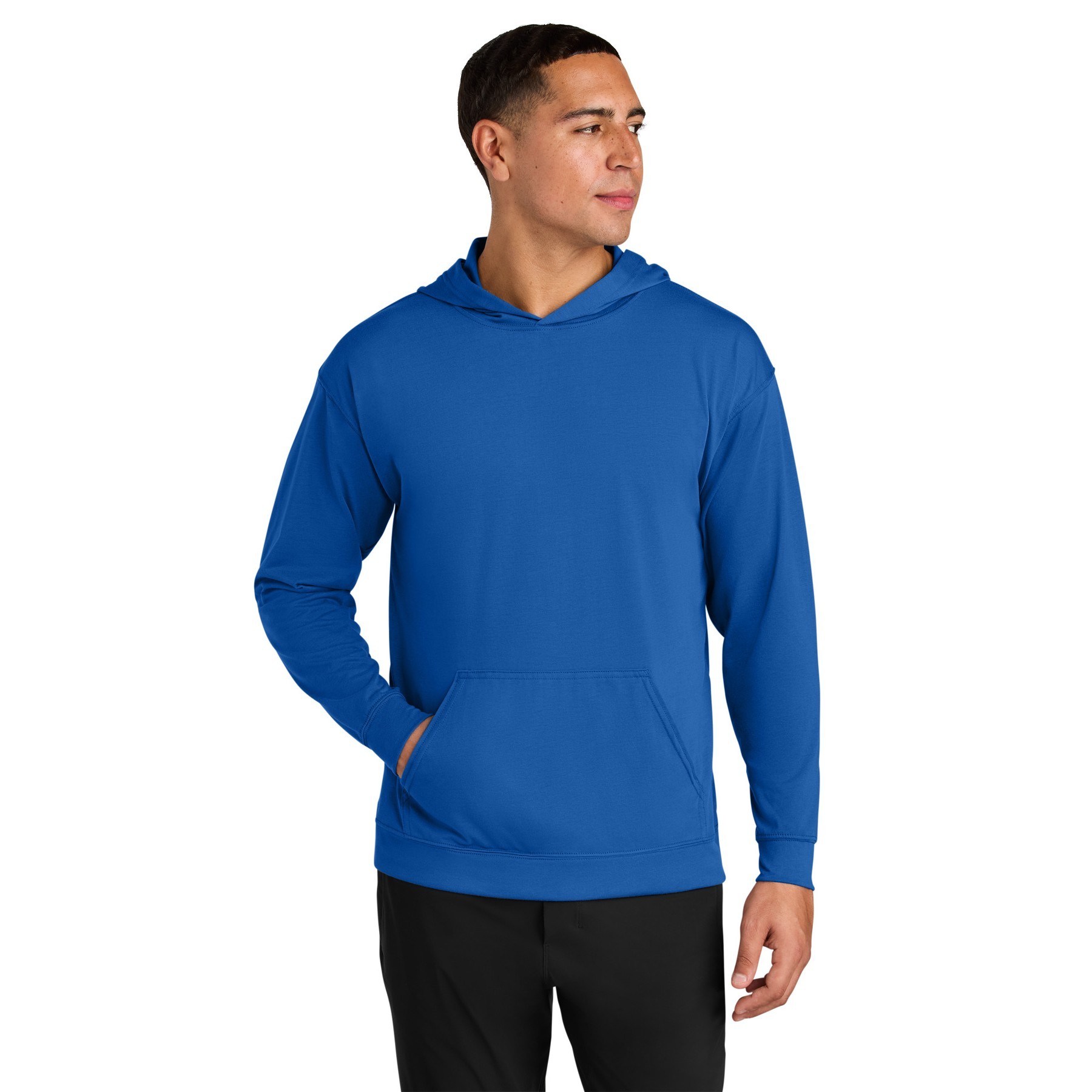 Softek Long Sleeve Hooded Tee - Thumbnail Image