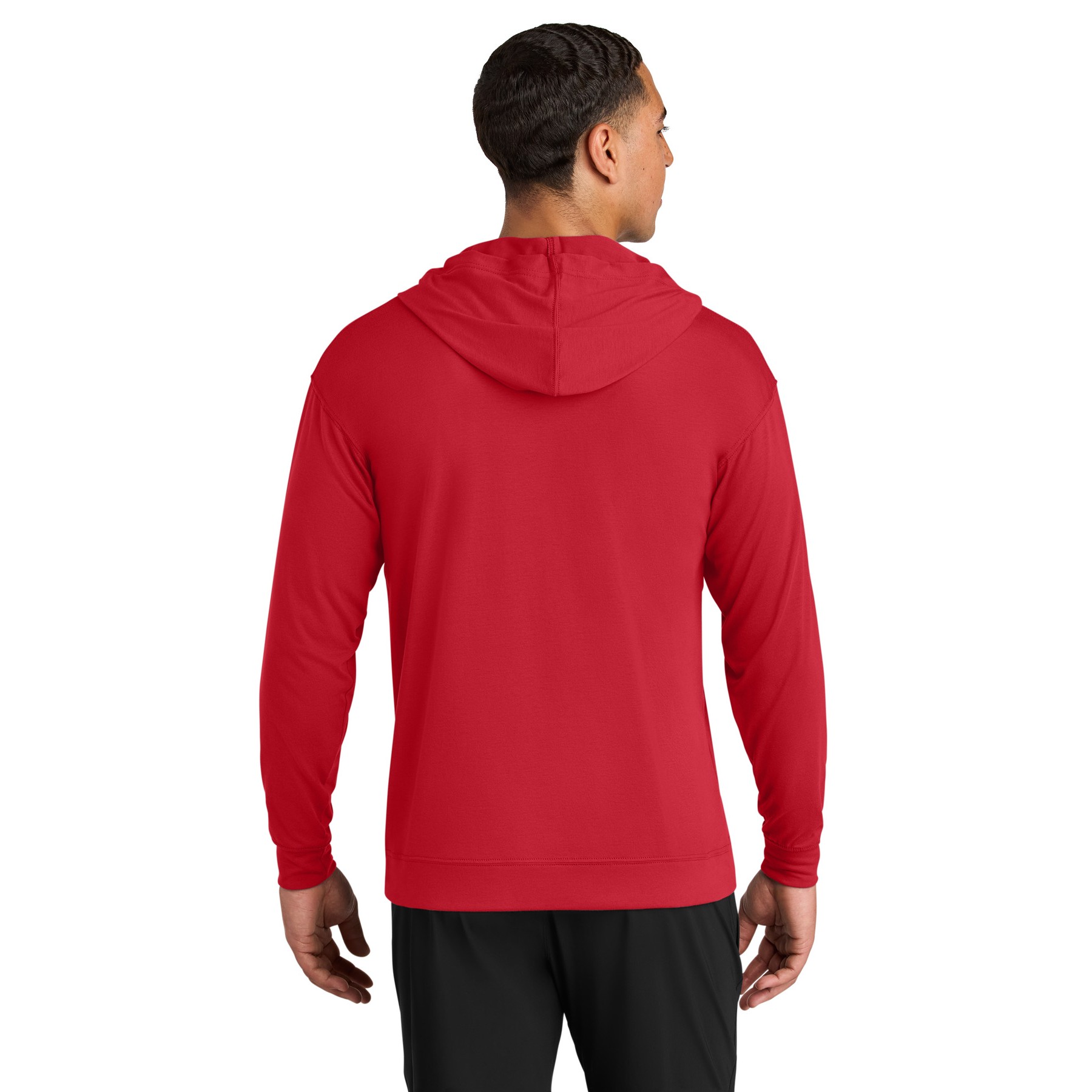Softek Long Sleeve Hooded Tee - Thumbnail Image