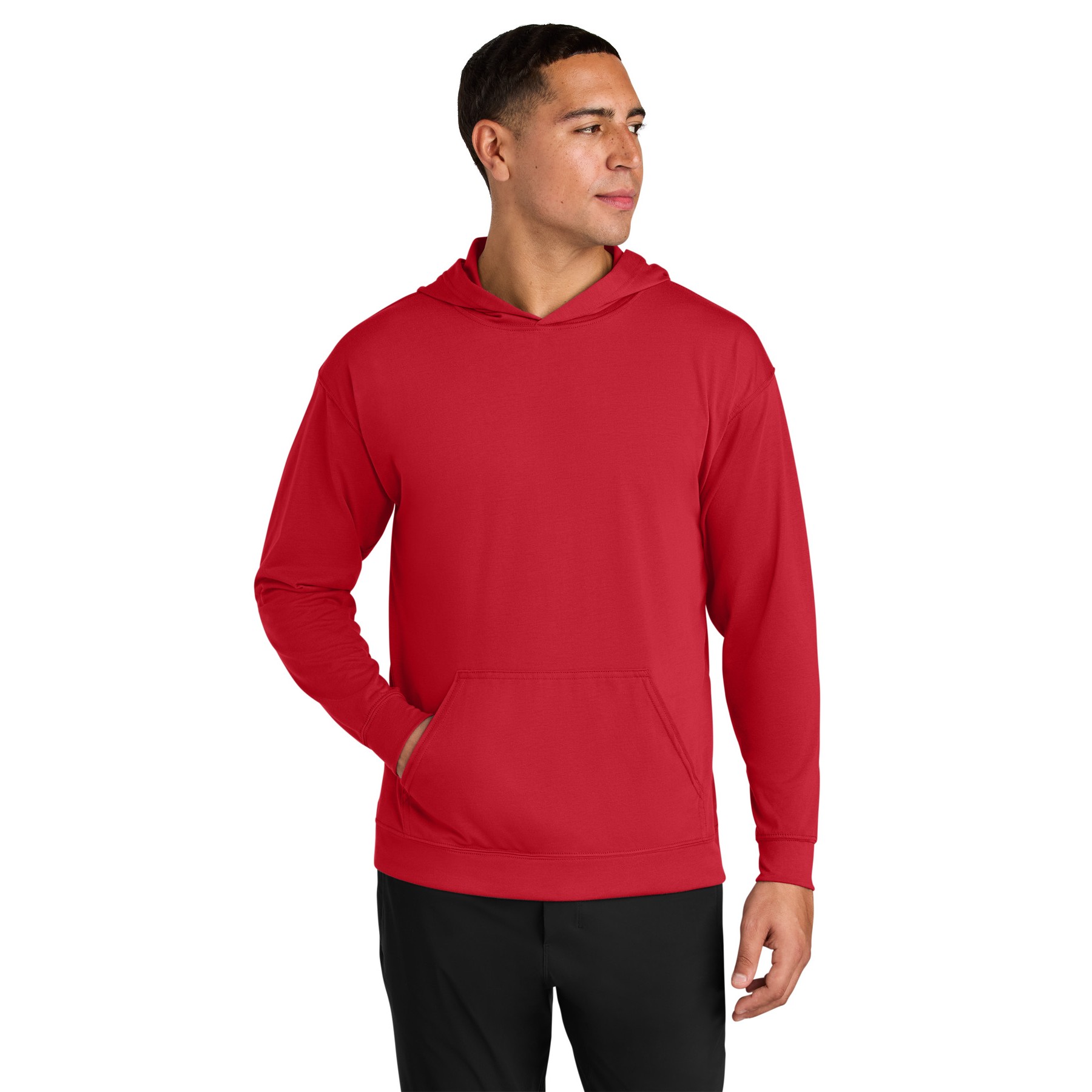 Softek Long Sleeve Hooded Tee - Thumbnail Image