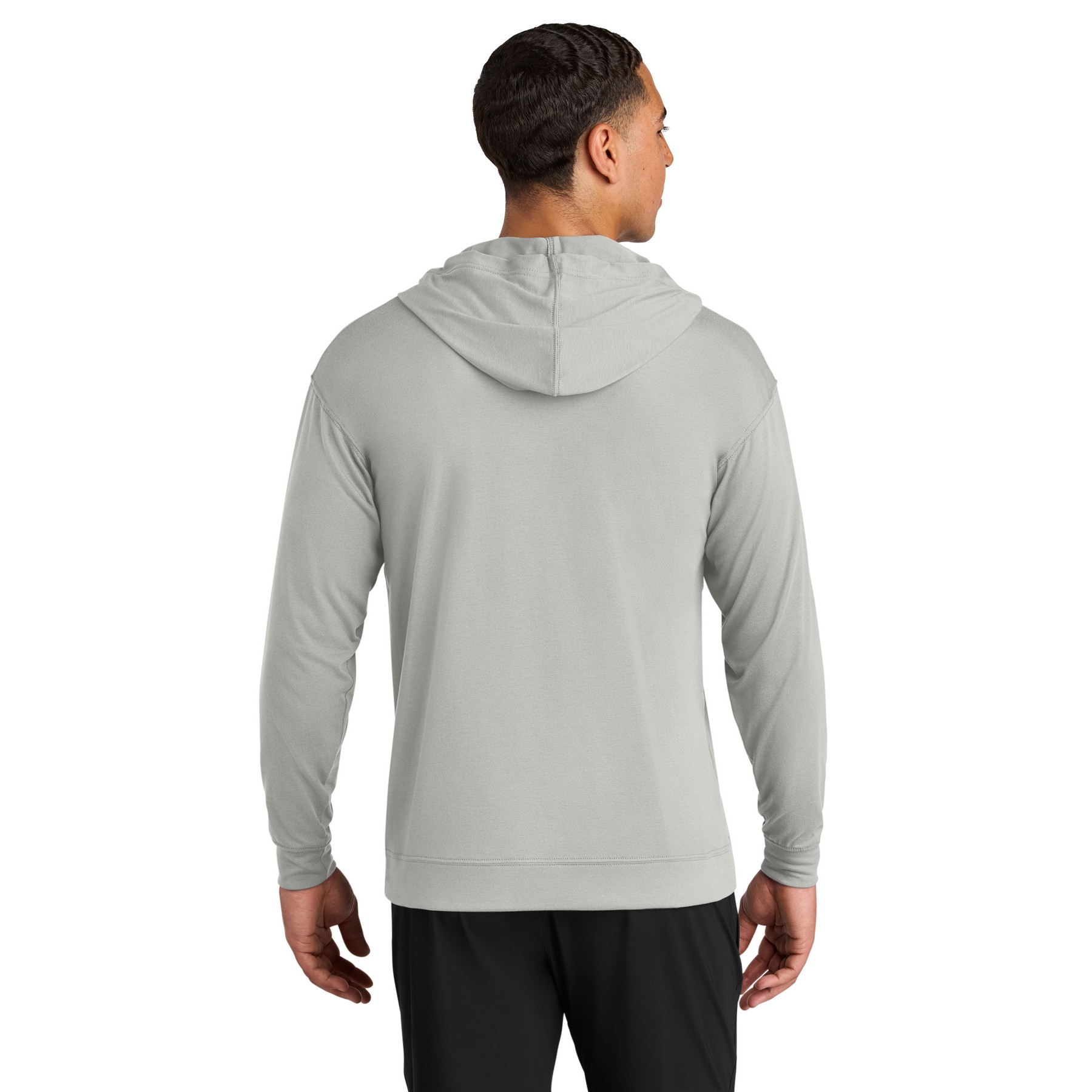 Softek Long Sleeve Hooded Tee - Thumbnail Image