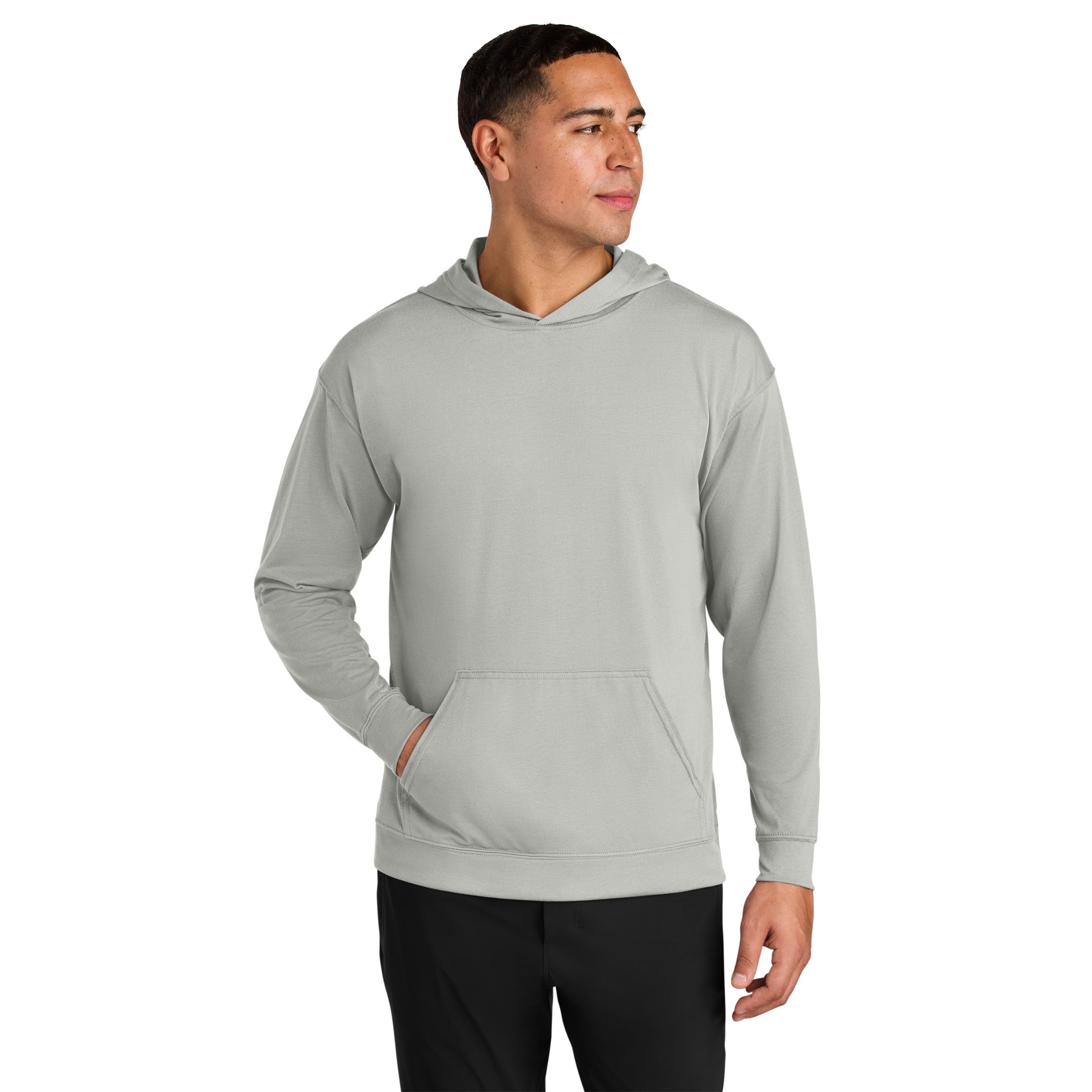 Softek Long Sleeve Hooded Tee - Thumbnail Image