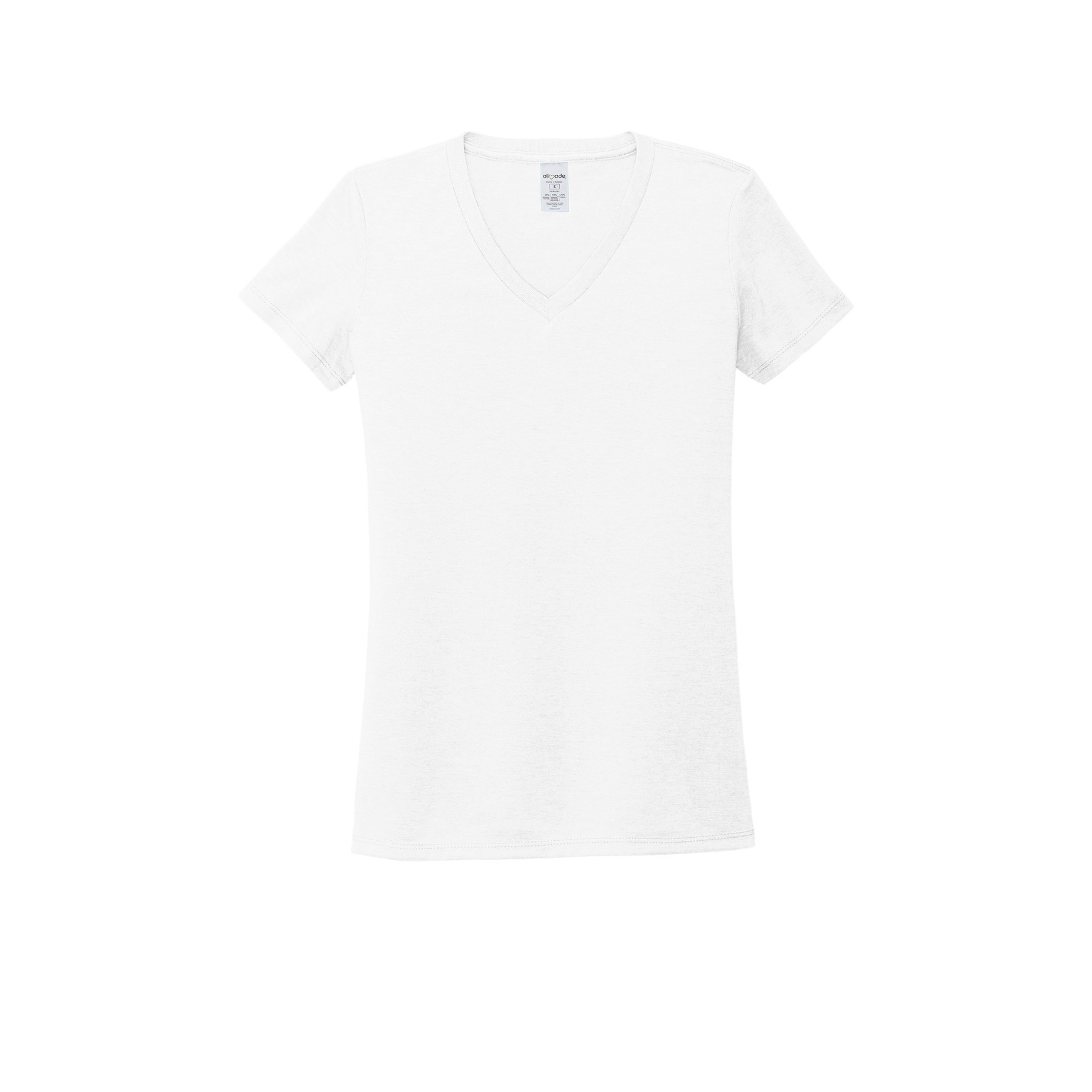Women's Tri-Blend V-Neck Tee - Thumbnail Image