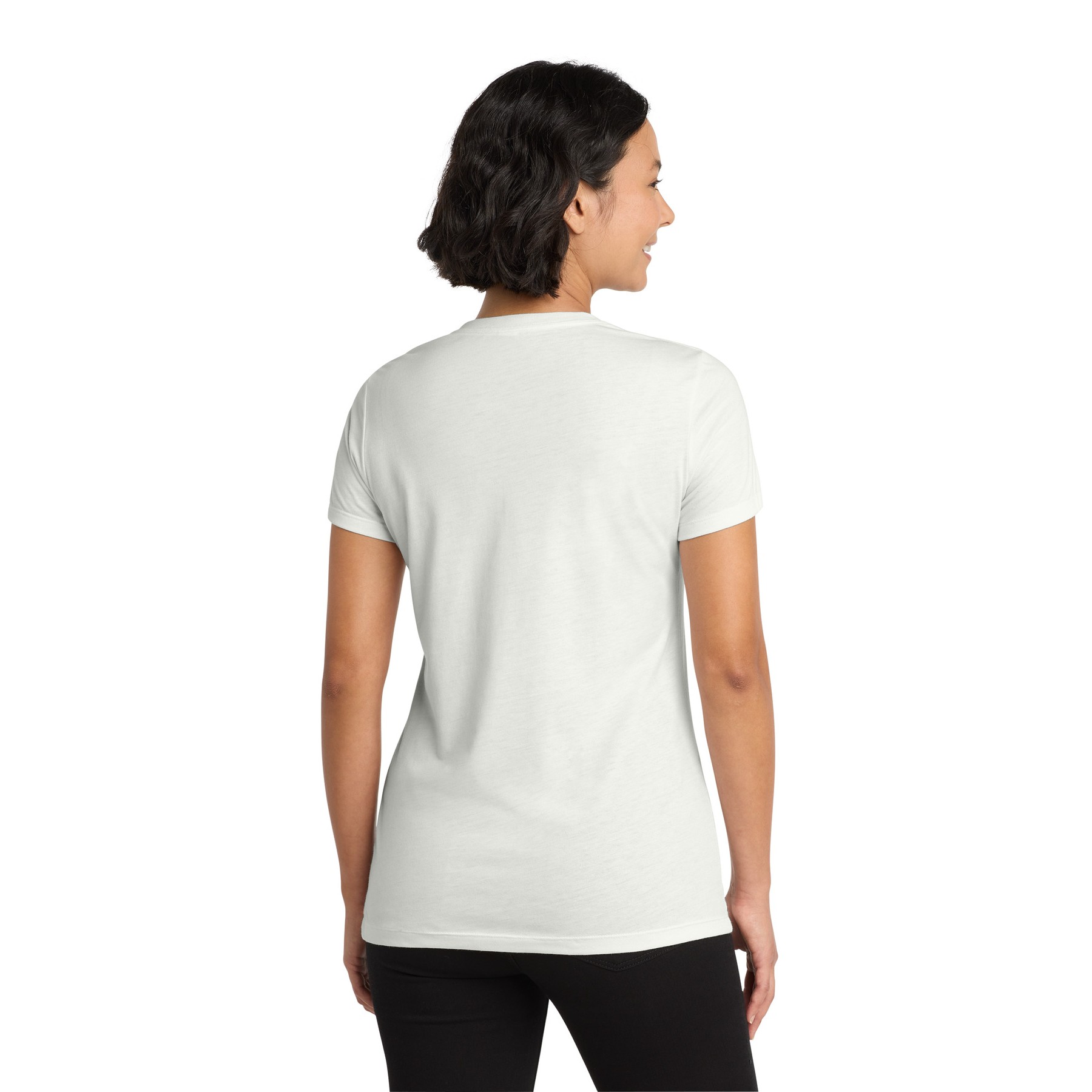 Women's Tri-Blend V-Neck Tee - Thumbnail Image