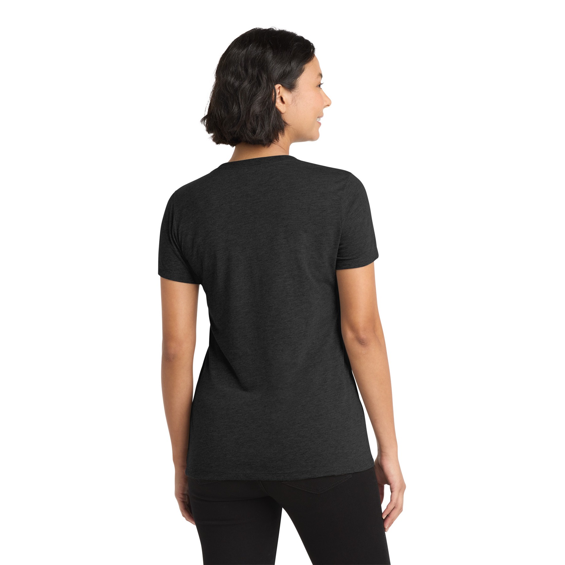 Women's Tri-Blend V-Neck Tee - Thumbnail Image