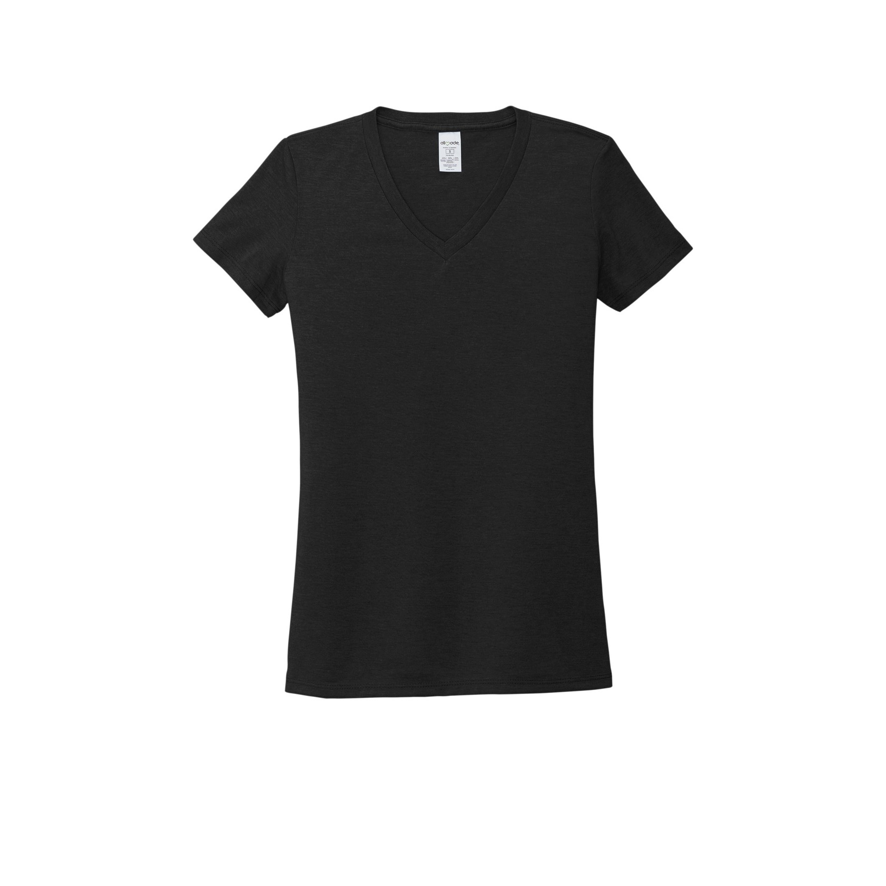 Women's Tri-Blend V-Neck Tee - Thumbnail Image