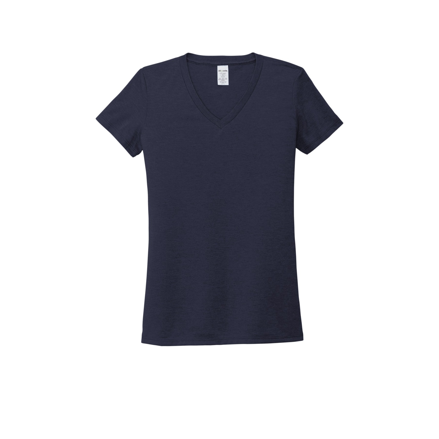 Women's Tri-Blend V-Neck Tee - Thumbnail Image