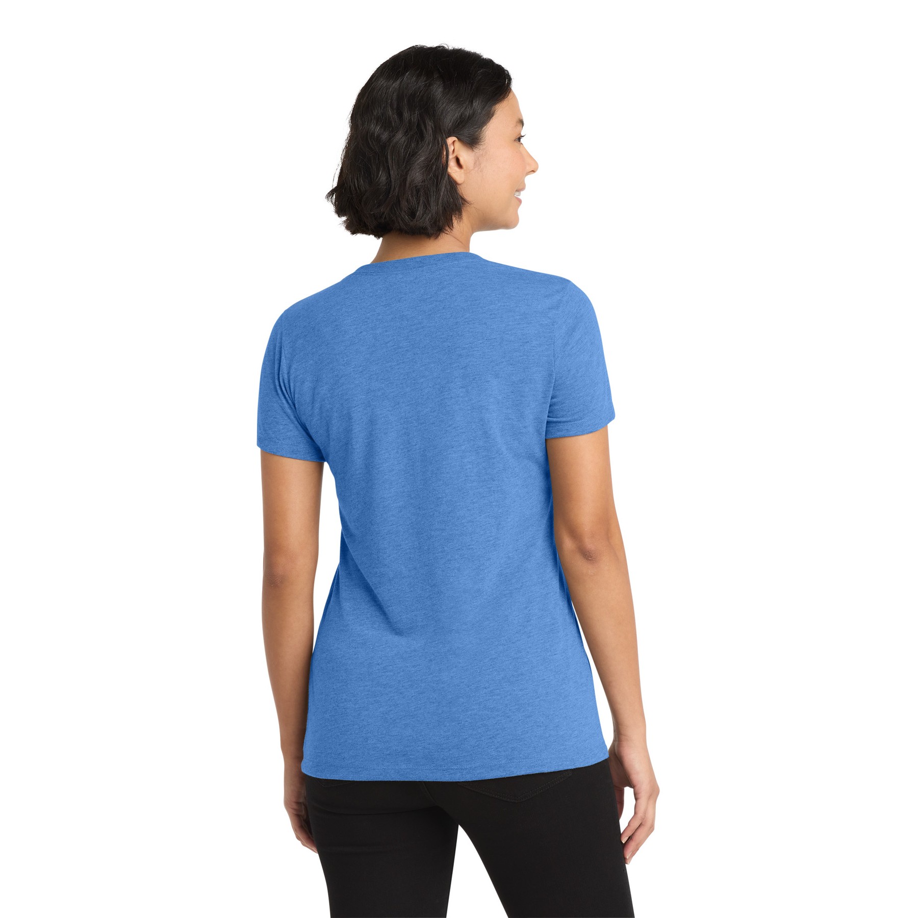 Women's Tri-Blend V-Neck Tee - Thumbnail Image
