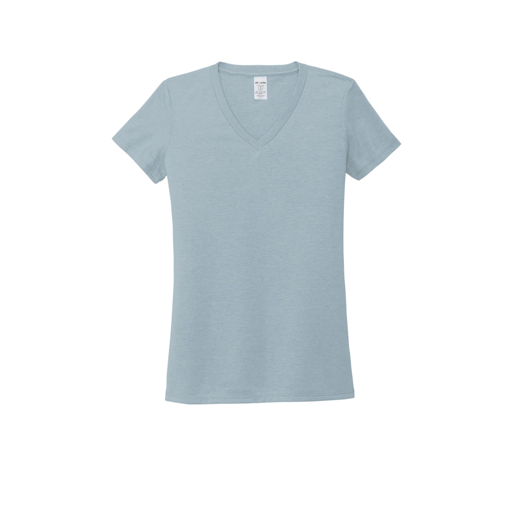 Women's Tri-Blend V-Neck Tee - Thumbnail Image