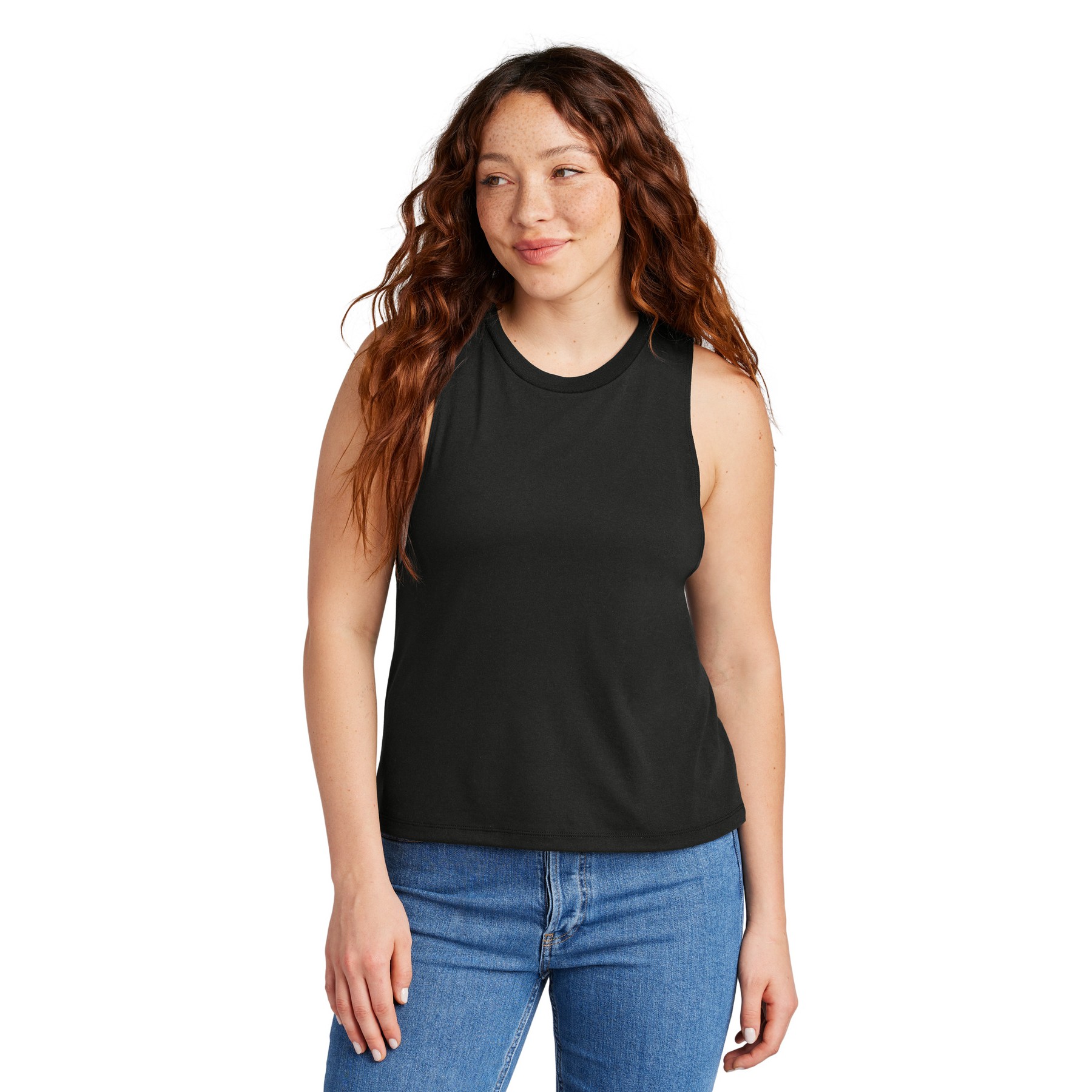 Women's Tri-Blend Muscle Tank - Main Image