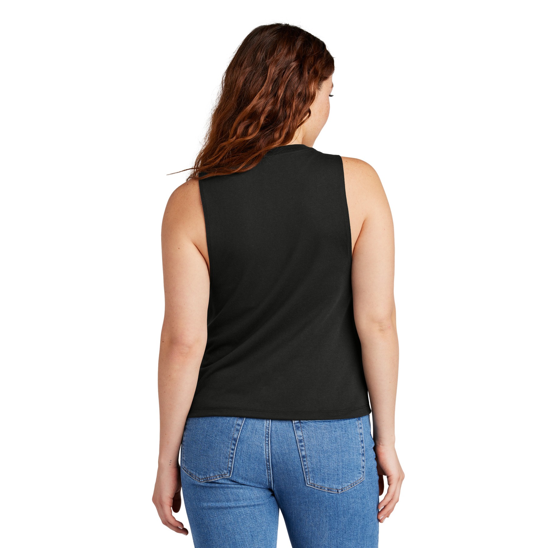 Women's Tri-Blend Muscle Tank - Thumbnail Image