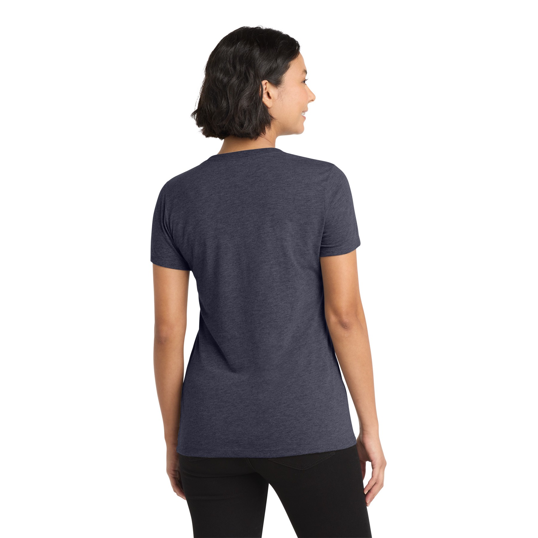 Women's Tri-Blend V-Neck Tee - Thumbnail Image