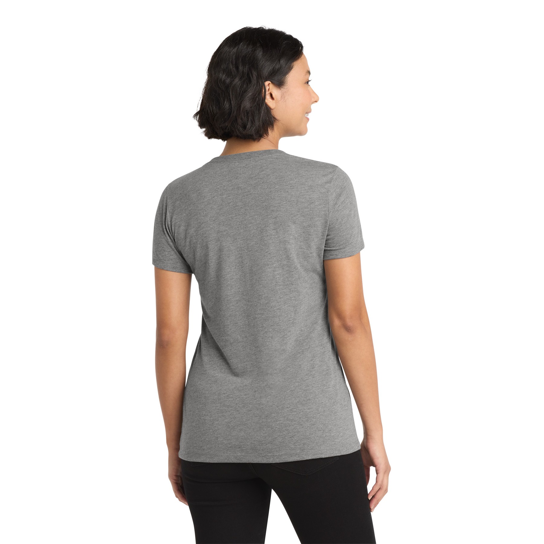 Women's Tri-Blend V-Neck Tee - Thumbnail Image