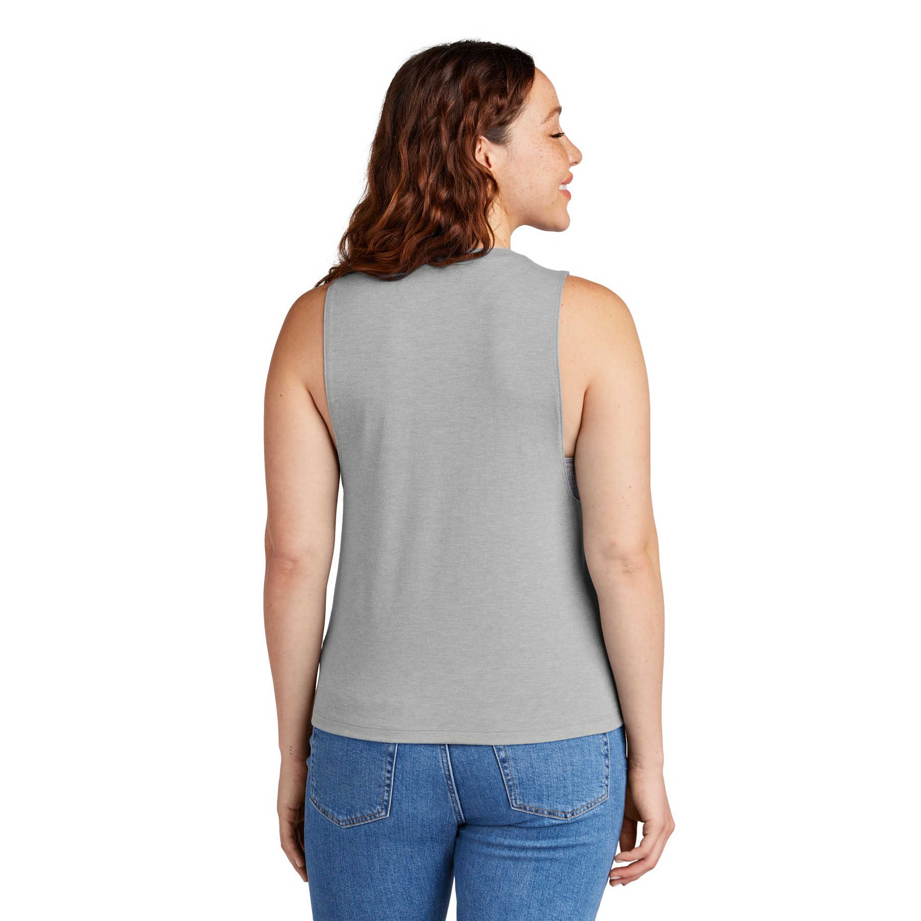 Women's Tri-Blend Muscle Tank - Thumbnail Image