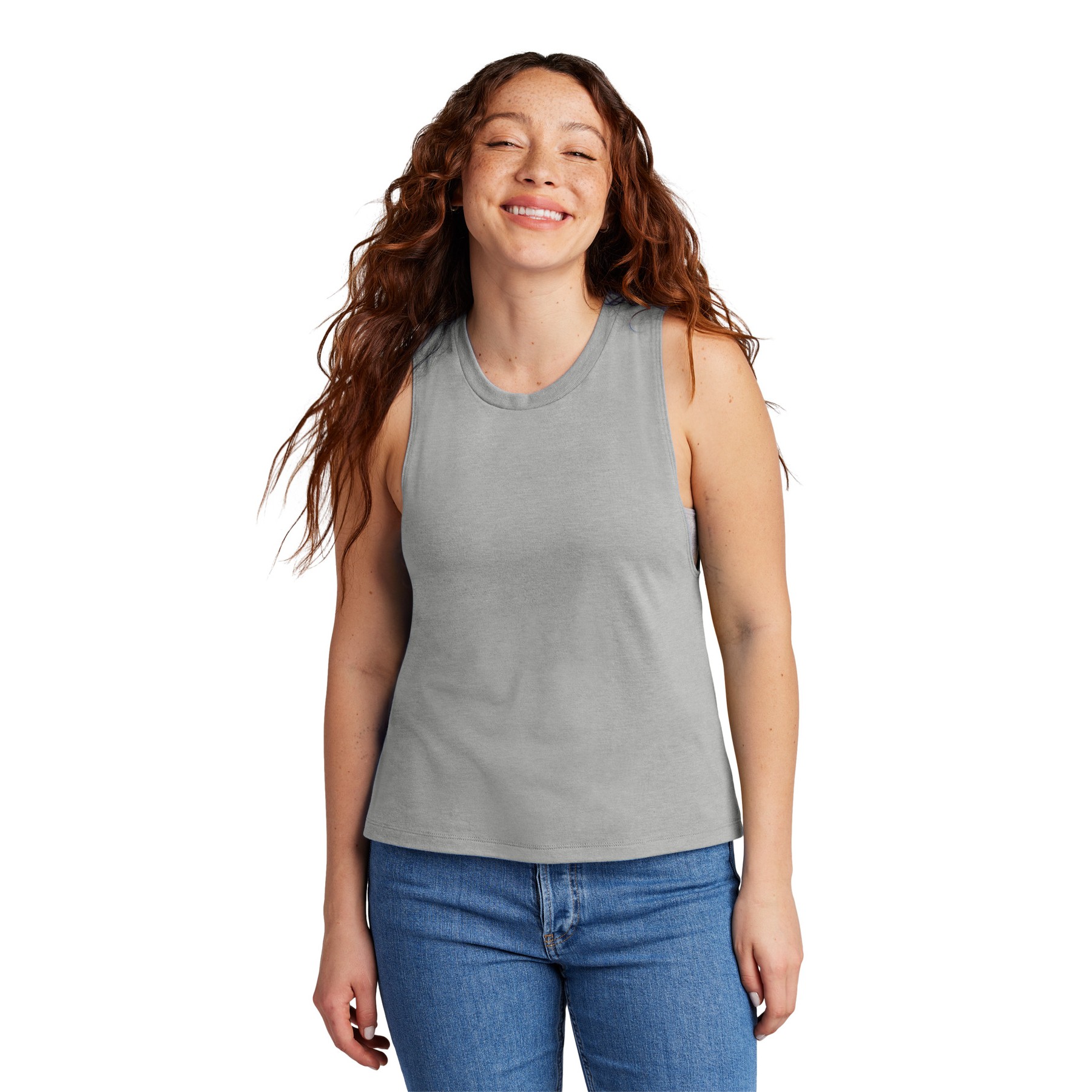 Women's Tri-Blend Muscle Tank - Thumbnail Image