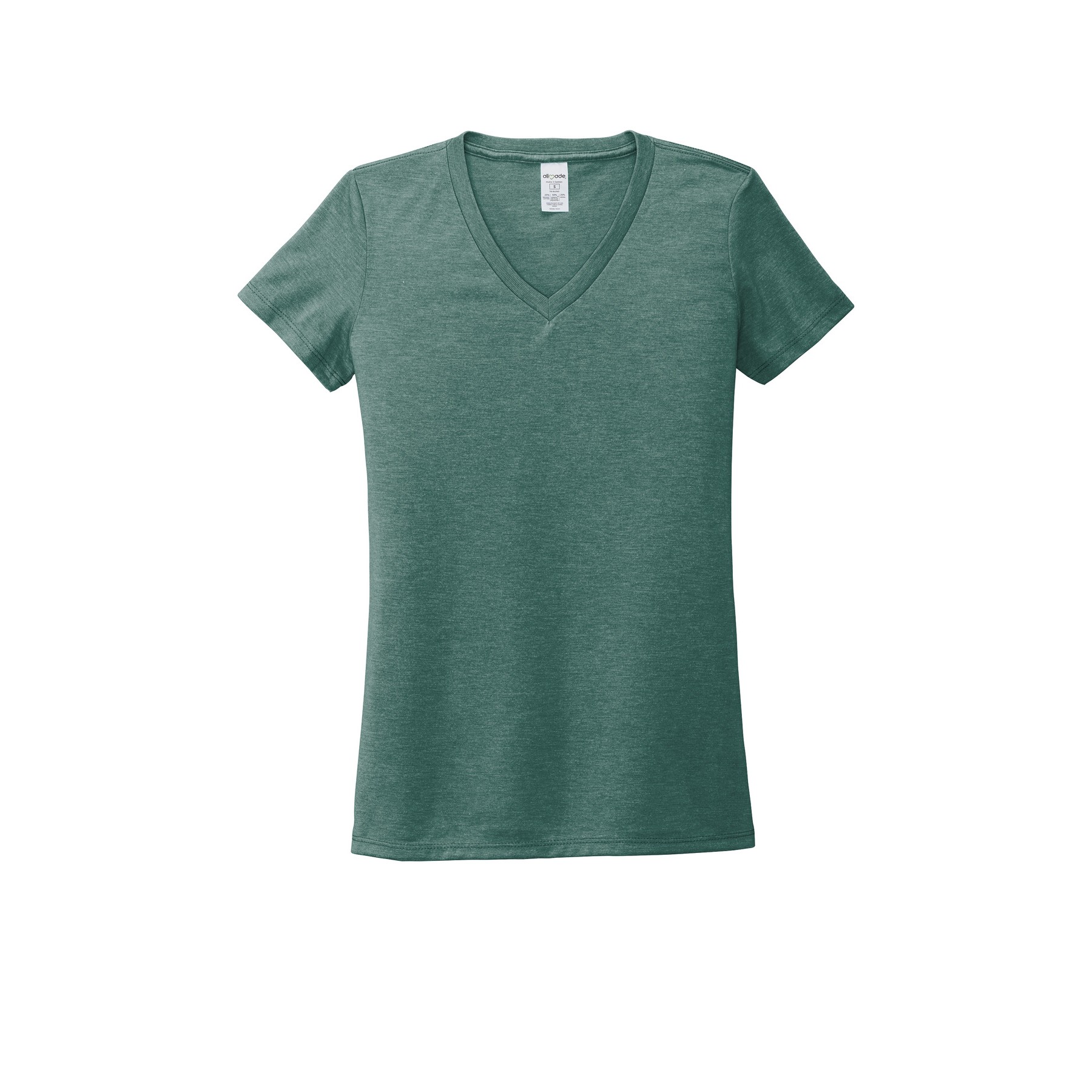 Women's Tri-Blend V-Neck Tee - Thumbnail Image