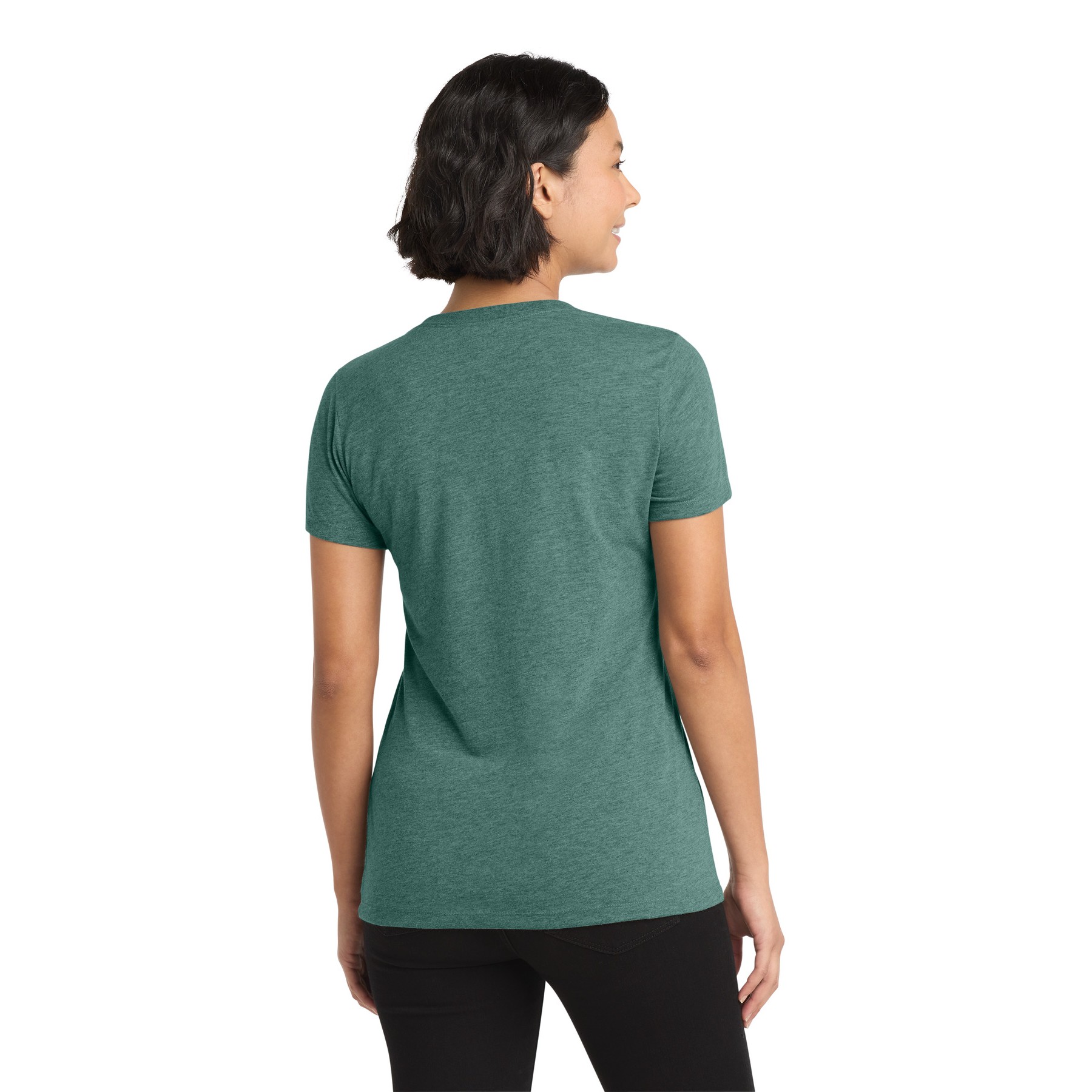 Women's Tri-Blend V-Neck Tee - Thumbnail Image