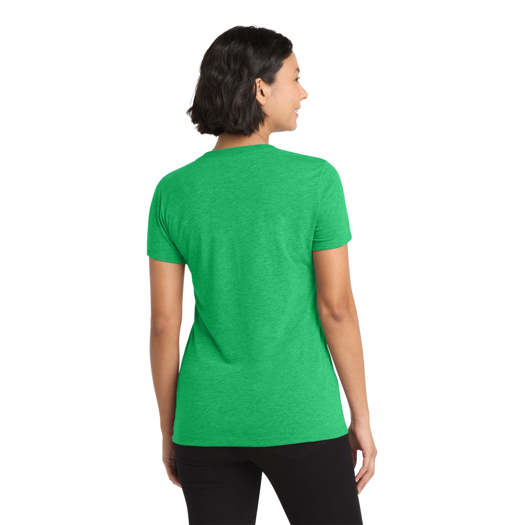 Women's Tri-Blend V-Neck Tee - Thumbnail Image