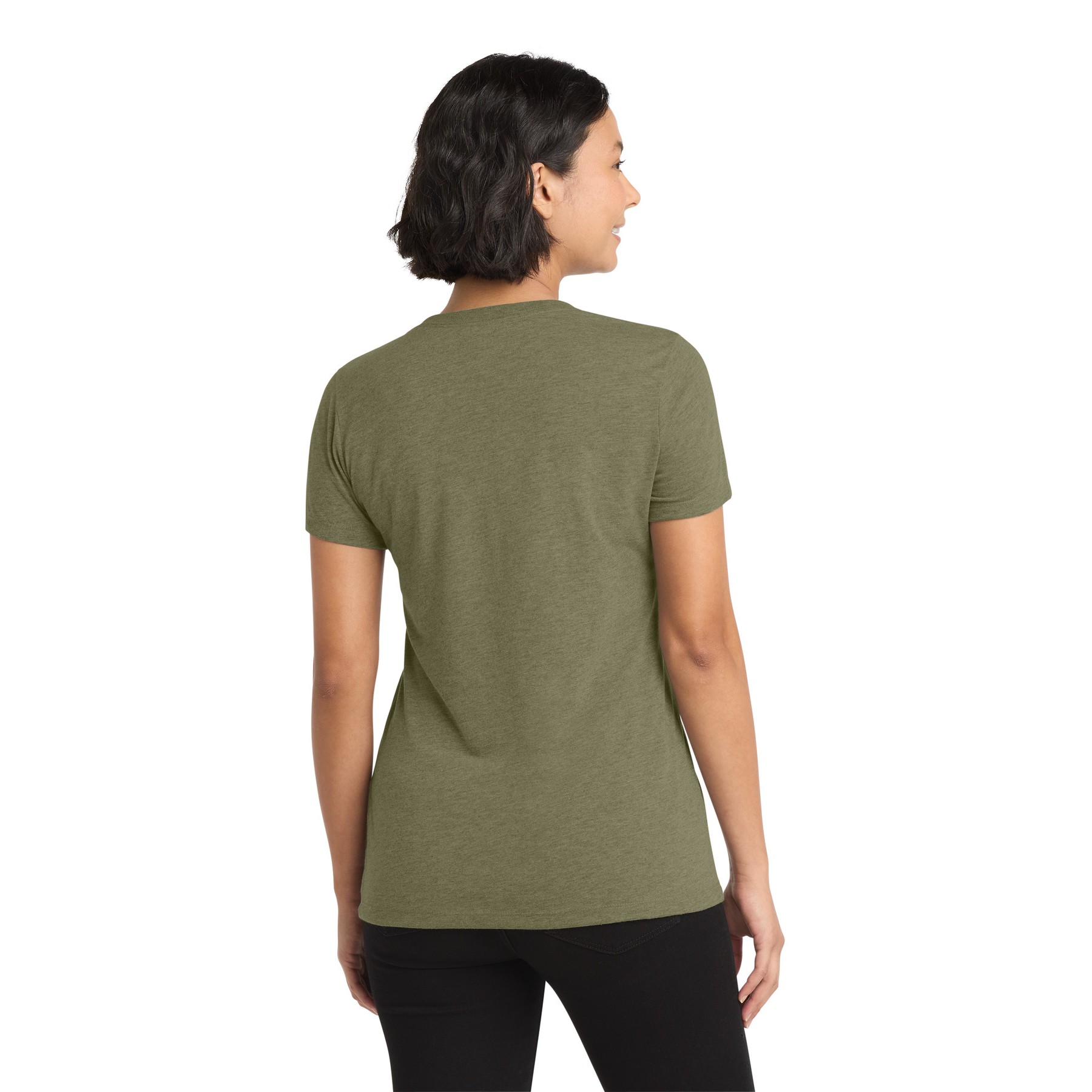 Women's Tri-Blend V-Neck Tee - Thumbnail Image